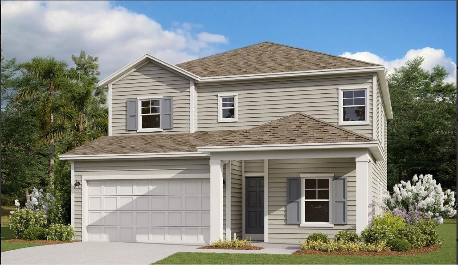 Under Construction. *Images shown are for illustrative purposes only* Discover the epitome of Florida living with the Driftwood model. This stunning two-story home offers 2423 square feet of thoughtfully designed living space, perfect for families seeking both comfort and style. As you step inside, you'll be greeted by an impressive open floor plan that seamlessly blends the heart of the home. The gourmet kitchen flows effortlessly into the dining and living areas, creating an ideal space for both everyday living and entertaining. This open concept design not only enhances the home's spacious feel but also allows natural light to flood the interior, creating a bright and welcoming atmosphere.