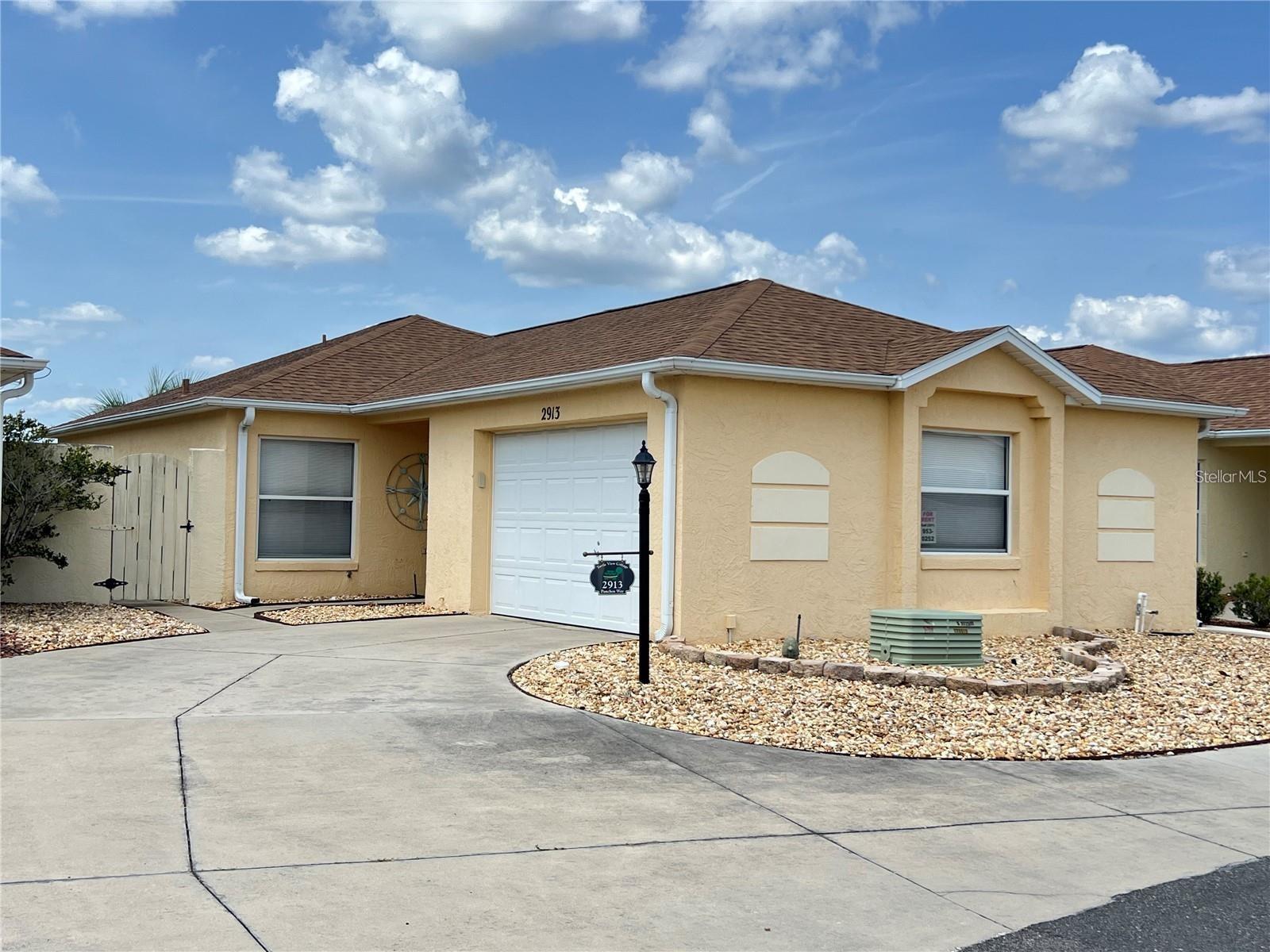 VILLAGES OF SUMTER VILLA SAN LEANDRO - Residential Lease