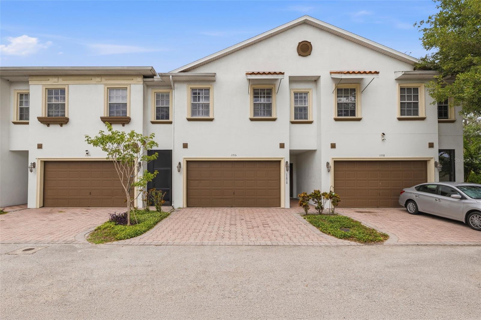Welcome to 11516 Bellamar Street, a spacious and beautifully maintained 3-bedroom, 2.5 bath townhome in the highly desirable Marbella Terrace community. Freshly updated with brand new interior paint throughout, this move in ready home offers over 2,350 square feet of living space designed for comfort and convenience. Step inside to find wood flooring, crown molding, high ceilings, and an open concept layout perfect for both everyday living and entertaining. The kitchen features stone countertops, ample cabinet space, and a full appliance package, flowing seamlessly into the dining and living areas. Upstairs, the oversized primary suite offers a walk-in closet and plenty of space to unwind, while the additional bedrooms provide flexibility for family, guests, or a home office. Additional highlights include a private balcony, indoor laundry, a two-car garage, and abundant storage throughout. Conveniently located near Tampa International Airport, International Plaza, downtown Tampa, major highways, shopping, dining, and entertainment, this home offers the perfect blend of space, location, and low maintenance living. Schedule your private showing today!