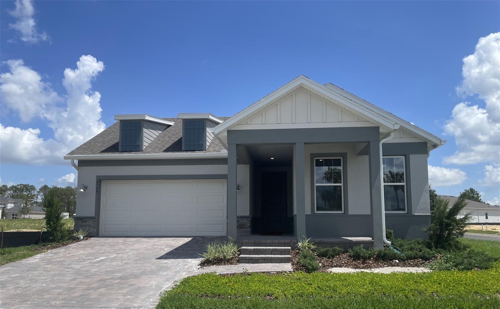 Concord AllGen floor plan at Parkside Trails