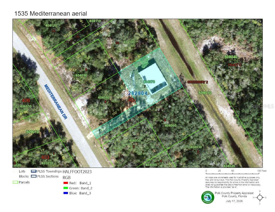 Under contract-accepting backup offers. Complete the construction that was begun and build your dream home on this BEAUTIFUL flag lot in Poinciana! Priced way below construction costs alone, including clearing, fill, grading, the rough plumbing, foundation and preliminary driveway were inspected and approved by the Building Dept. 1270 sq ft living area 3 bedroom, 2 bath great room plan designed with a two car garage. The block walls are up but not the roof. NO CDD, NOT in a Flood Zone! This lot offers unparalleled privacy with no neighbors in sight. Imagine the possibilities as you use this design to construct your ideal oasis in this serene and secluded setting. Convenient access to Expressway! Poinciana Villages is a rapidly growing community that offers enjoyment and activities for the entire family or active couples. Amenities include an aquatic center, 2 pools, a community center, a fitness center, an amphitheater, meeting pavilions, and much more.This great location is centrally located with only an hour drive to the Florida Gulf Coast! 45 minutes to Disney. Both Tampa and Orlando airports are centrally located which gives great choices when flying out!