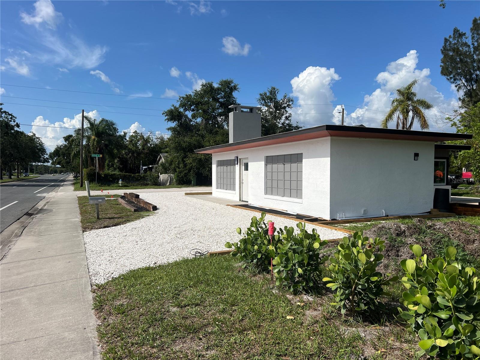Multiple possibilities exist for development on this parcel with approximately 2.14 Acres in ideal location, with close proximity to downtown Sarasota, International Airport, and UTC Mall.  The property has two existing single, family homes on the site that has the potential to produce over $4000 a month in combined gross rental income.  One of the homes boarders on Lockwood Ridge Road with the 2nd home adjacent to the front home, on a side road known as 42nd Street.  Past the two homes is a large open space inclusive of the existing homes which boarders the back of Fire Department.  This large, open (private) space is wooded with recent flood maps showing a good report for the site.  Overall the entire parcel has many options.  Such possibilities could be to keep the property as it currently exists, to be used as one large private homesite or divide the property for multiple residences.