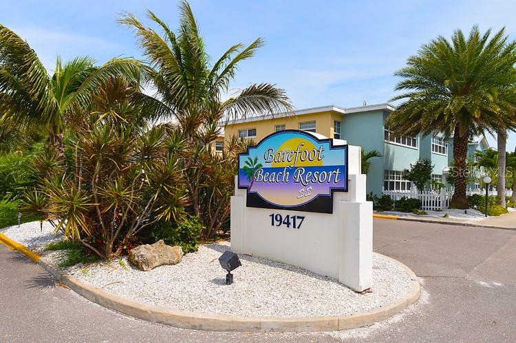 BAREFOOT BEACH RESORT OF INDIAN SHORES - Residential