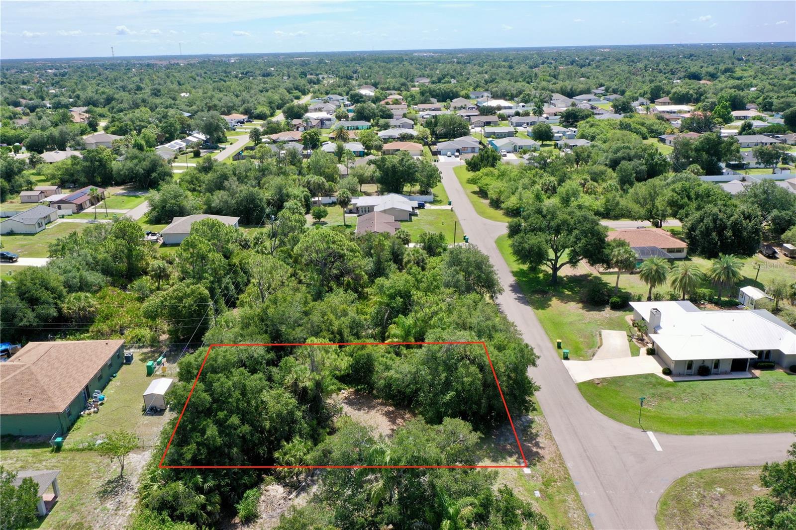 PORT CHARLOTTE SEC 051 - Land