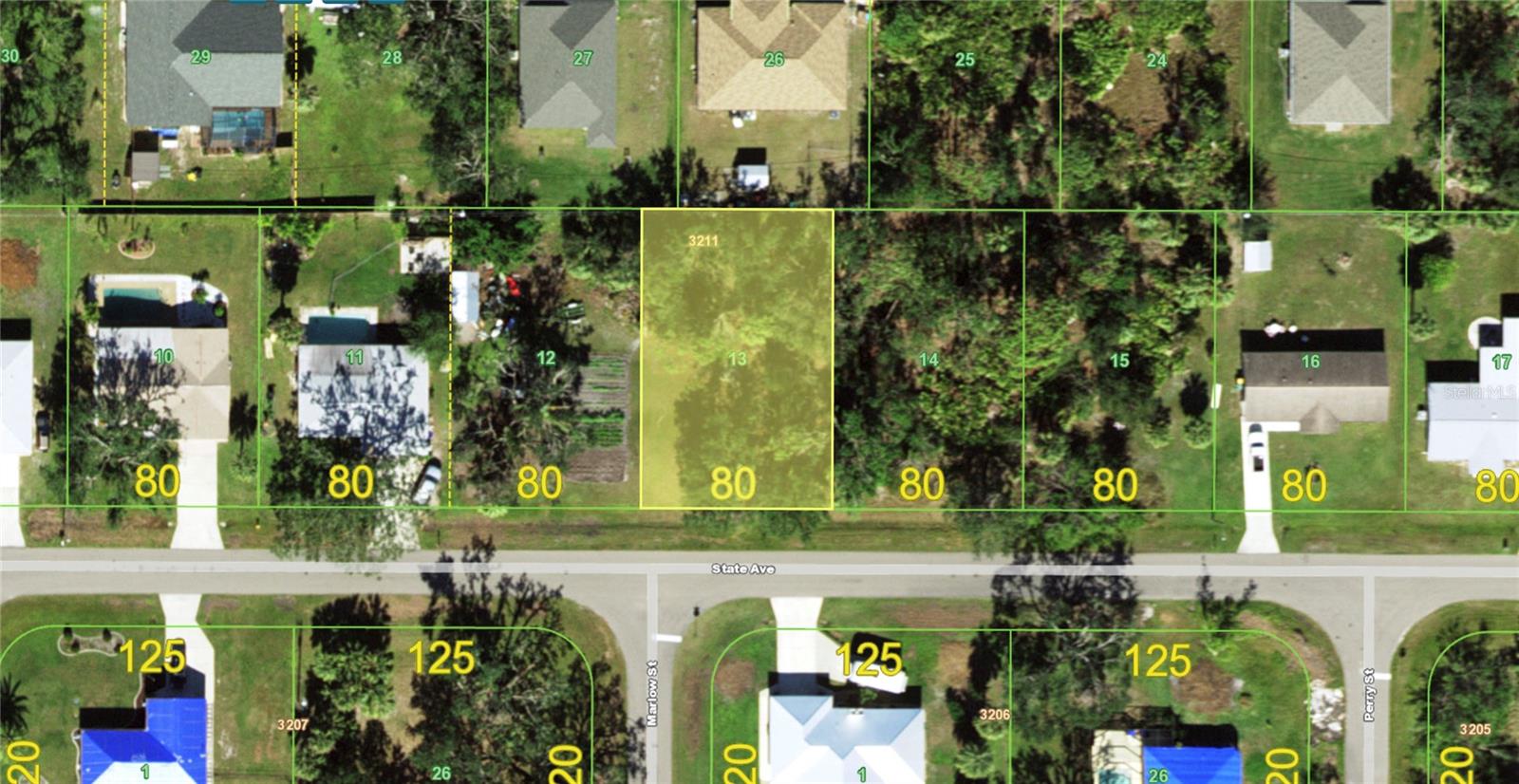 PORT CHARLOTTE SEC 051 - Land
