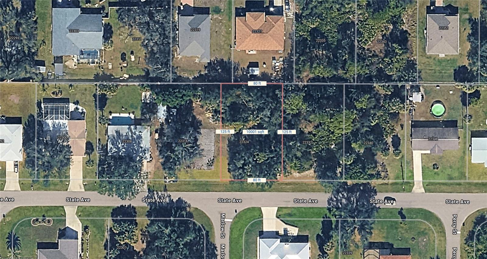 PORT CHARLOTTE SEC 051 - Land