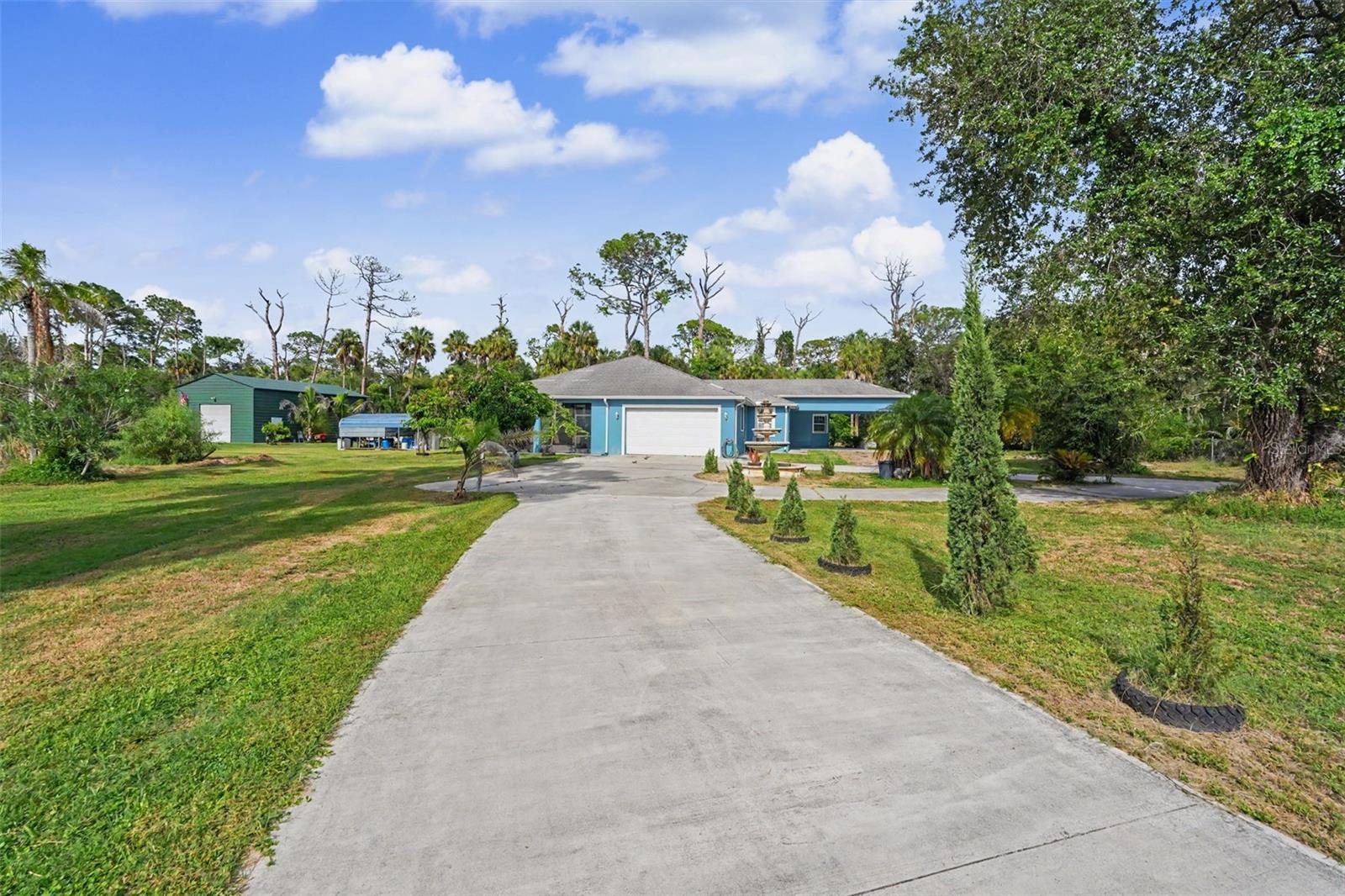 Rare opportunity to own a beautifully renovated estate on nearly 2 private acres in the heart of Sarasota! Offering the perfect blend of space, versatility, and modern updates, this exceptional property features a completely reimagined main residence with an effective year of 2012, reflecting the extensive renovations that have transformed the home into a move-in-ready retreat. The huge shed is another major bonus. 
The detached 2-bedroom, 1-bath mother-in-law suite provides endless possibilities—ideal for extended family, guests, a private home office, or as an income-producing rental opportunity.
Surrounded by mature trees and lush landscaping, the expansive property offers room to roam while still being conveniently located near Sarasota's world-renowned beaches, shopping, dining, SRQ Airport, and major roadways. Whether you're dreaming of creating your own private oasis, storing recreational vehicles and toys, or simply enjoying the peace and privacy that acreage provides, this property delivers a lifestyle that's increasingly hard to find.
With modern updates, flexible living arrangements, and nearly two acres of land in a prime Sarasota location, this one-of-a-kind property is truly a rare find. Schedule your private showing today!
1% lender credit! Preferred lender offering a credit equal to 1% of the loan amount toward the buyer’s closing costs—can be used for rate buy-down or closing expenses.
