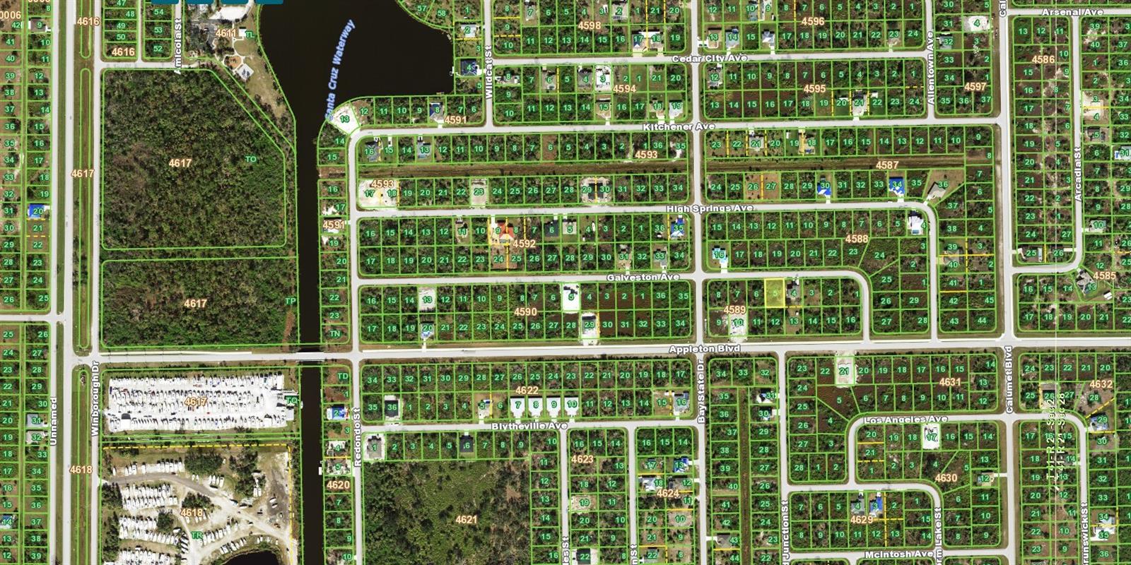 PORT CHARLOTTE SEC 085 - Land