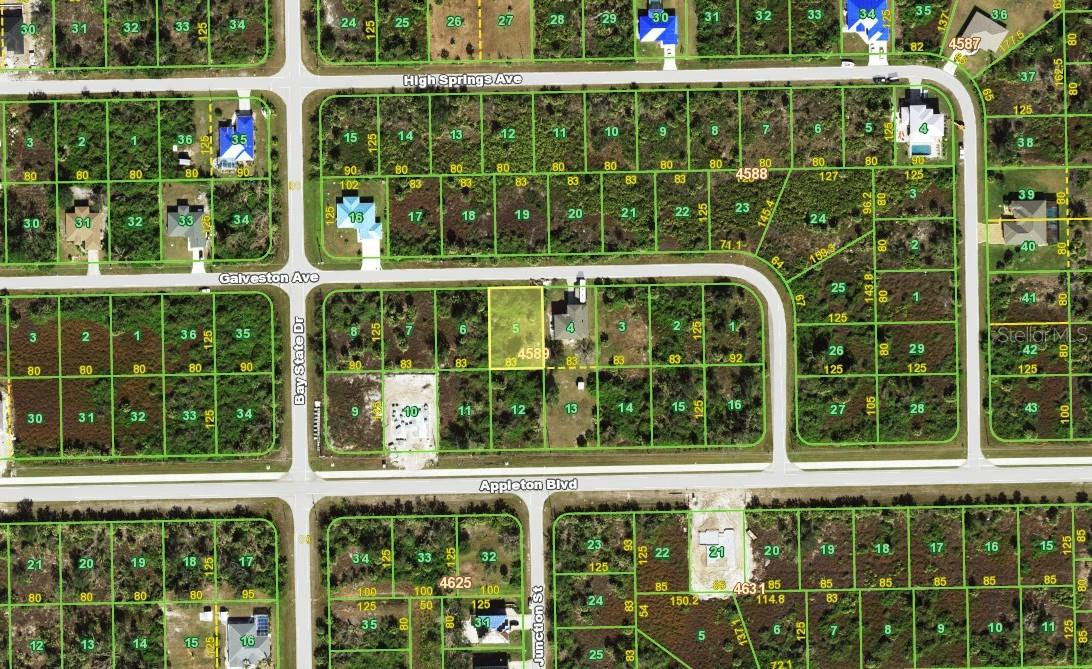 PORT CHARLOTTE SEC 085 - Land