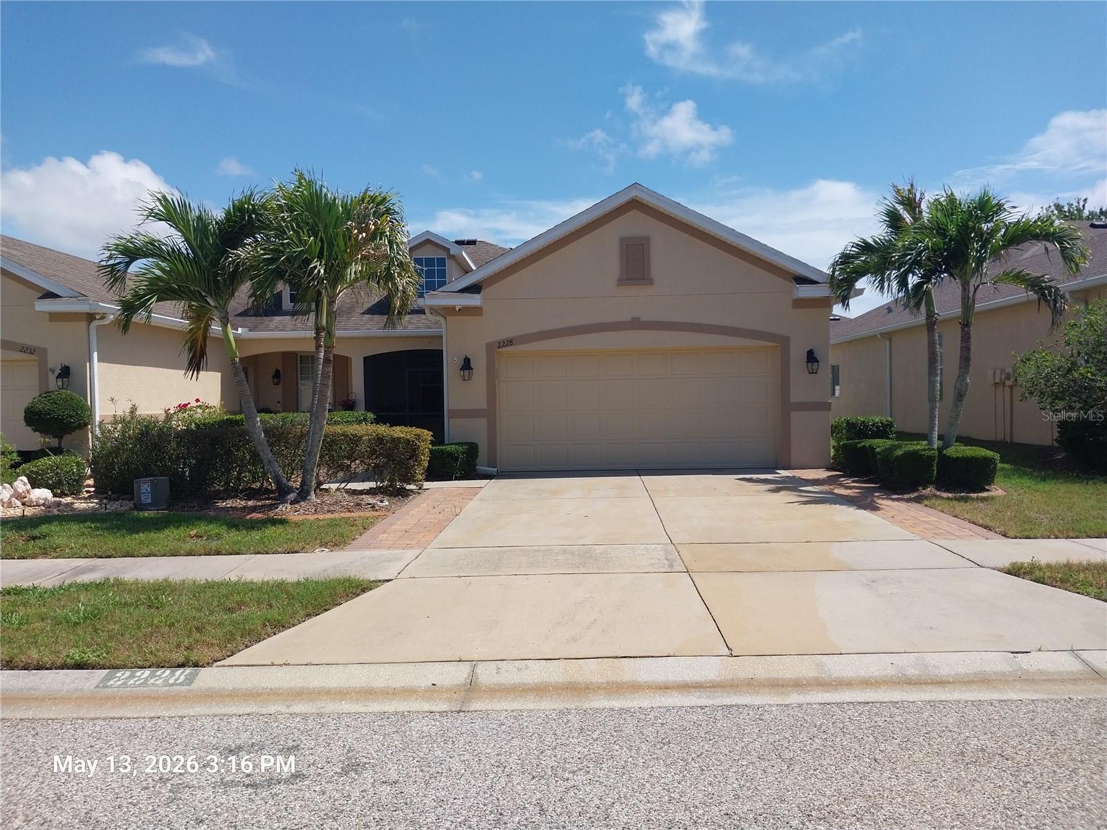 GULFWINDS PB 58 PG 095 LOT 139 OR 9602 PG 3755 - Residential