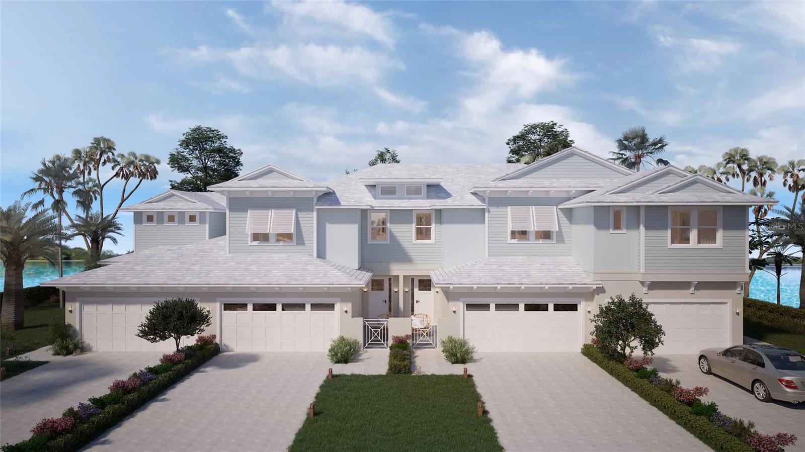 Under Construction. 2 Level Townhome with 3 Bedrooms! Welcome to your dream home in Epperson! This exquisite 3-bedroom, 2.5-bathroom luxury townhome offers the perfect blend of modern elegance and a maintenance-free lifestyle. Step inside to find an open-concept living space bathed in natural light, featuring high ceilings and upscale finishes throughout. The gourmet kitchen boasts stainless steel appliances, sleek countertops, and a spacious island, making it ideal for entertaining. The inviting living area flows seamlessly to a private patio, perfect for enjoying the beautiful Florida weather. Retreat to the lavish primary suite, complete with a spa-like en-suite bathroom featuring dual vanities and a large walk-in shower. Two additional bedrooms provide ample space for guests, complemented by a stylish full bathroom.
This home is under construction and the photos are of a previously built spec. Please contact our sales team for more information on the home.