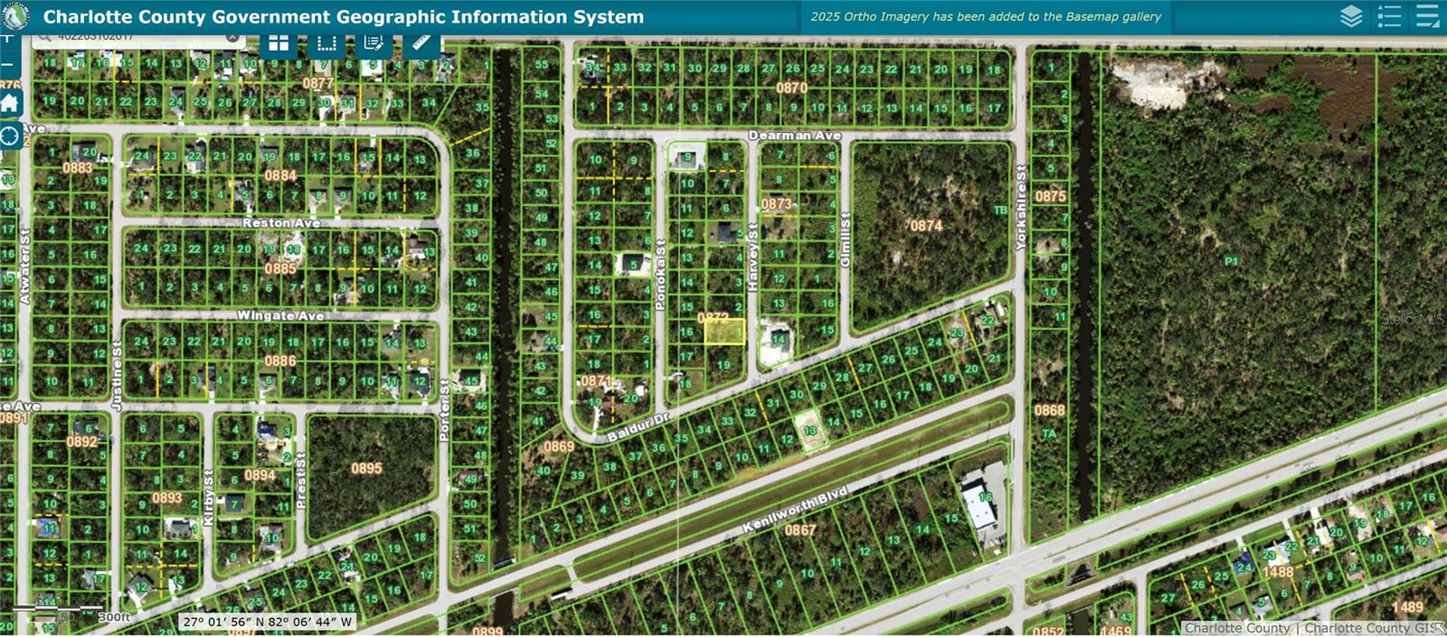 PORT CHARLOTTE SEC 033 - Land