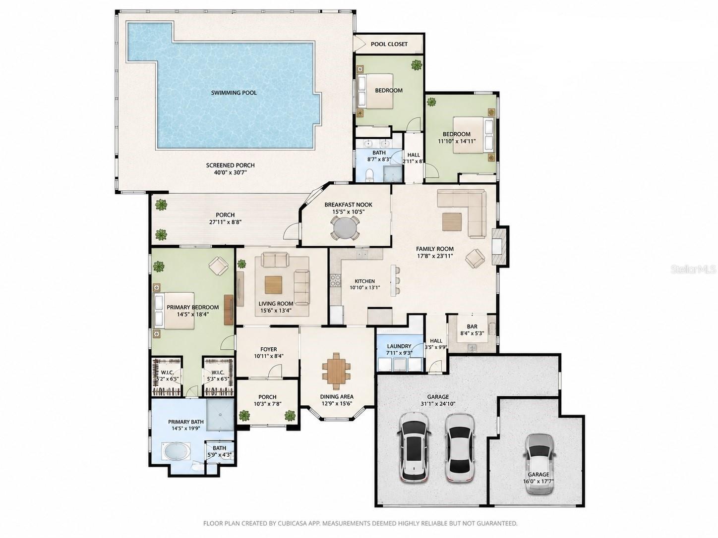 LAKE IN THE WOODS PH I - Residential