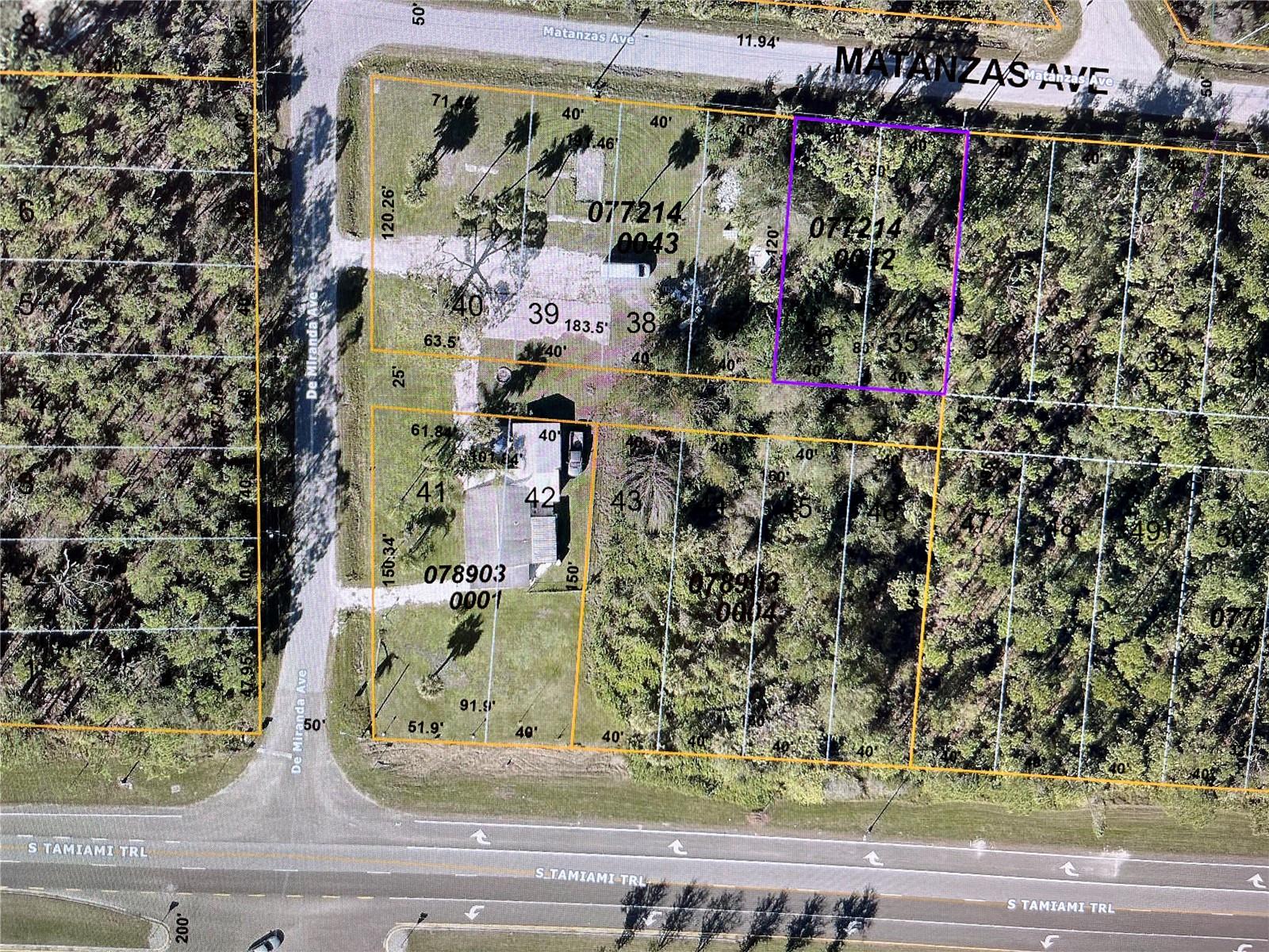 COMMERCIAL OPPORTUNITY! Prime Commercially Zoned Property with close proximity to  US-41. Located in Warm Mineral Springs, North Port. Place your business in the hottest market on the West coast of Florida. Located just south of the West Villages and the Atlanta Braves New Spring Training Facility. North Port has the largest population of any of the cities in three counties: Sarasota, Charlotte, and Desoto counties. 11150 Matanzas Ave (back)LOTS 35 & 36 BLK B WARM MINERAL SPRINGS UNIT 60