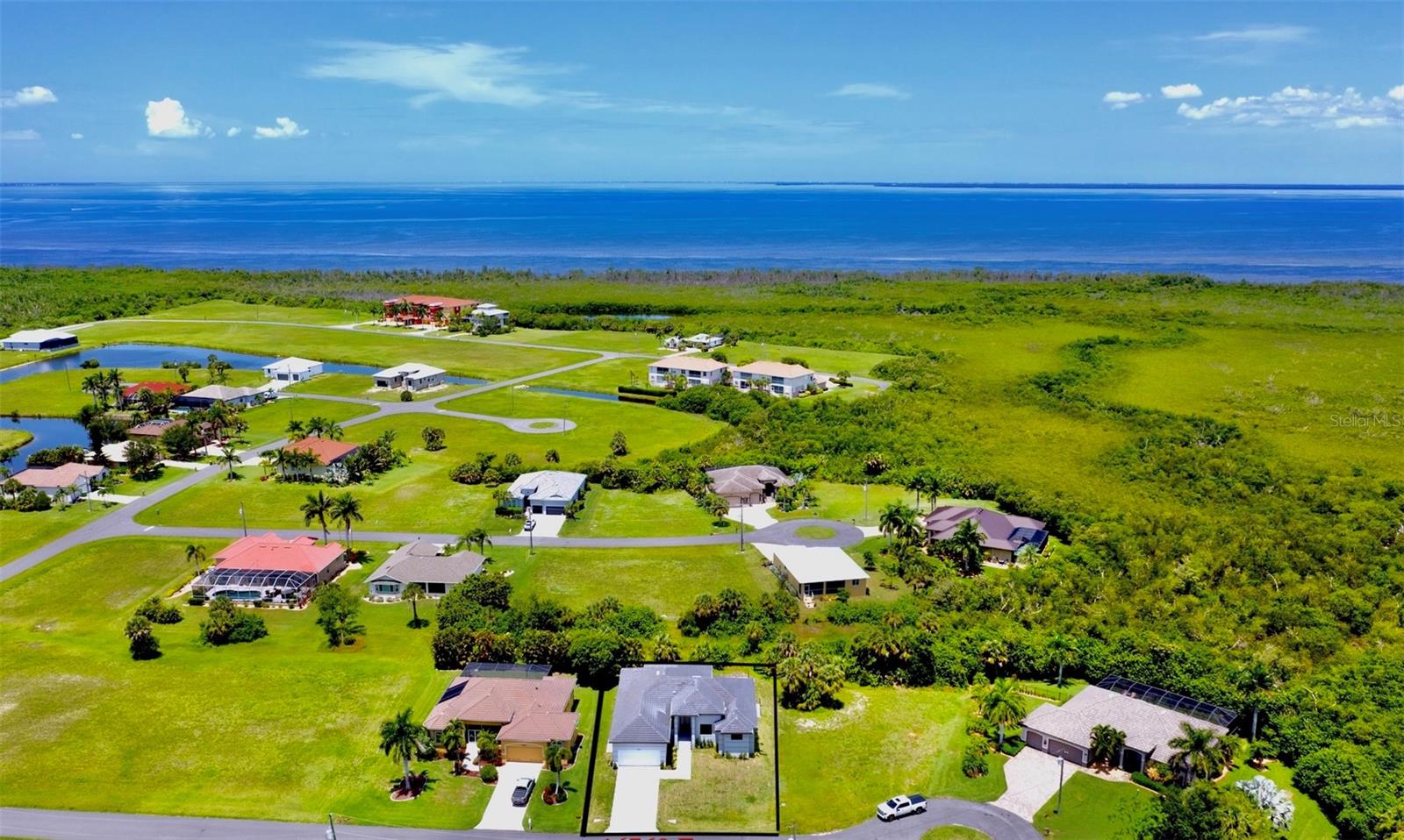PUNTA GORDA ISLES SEC 21/BURNT STORE LAKES - Residential