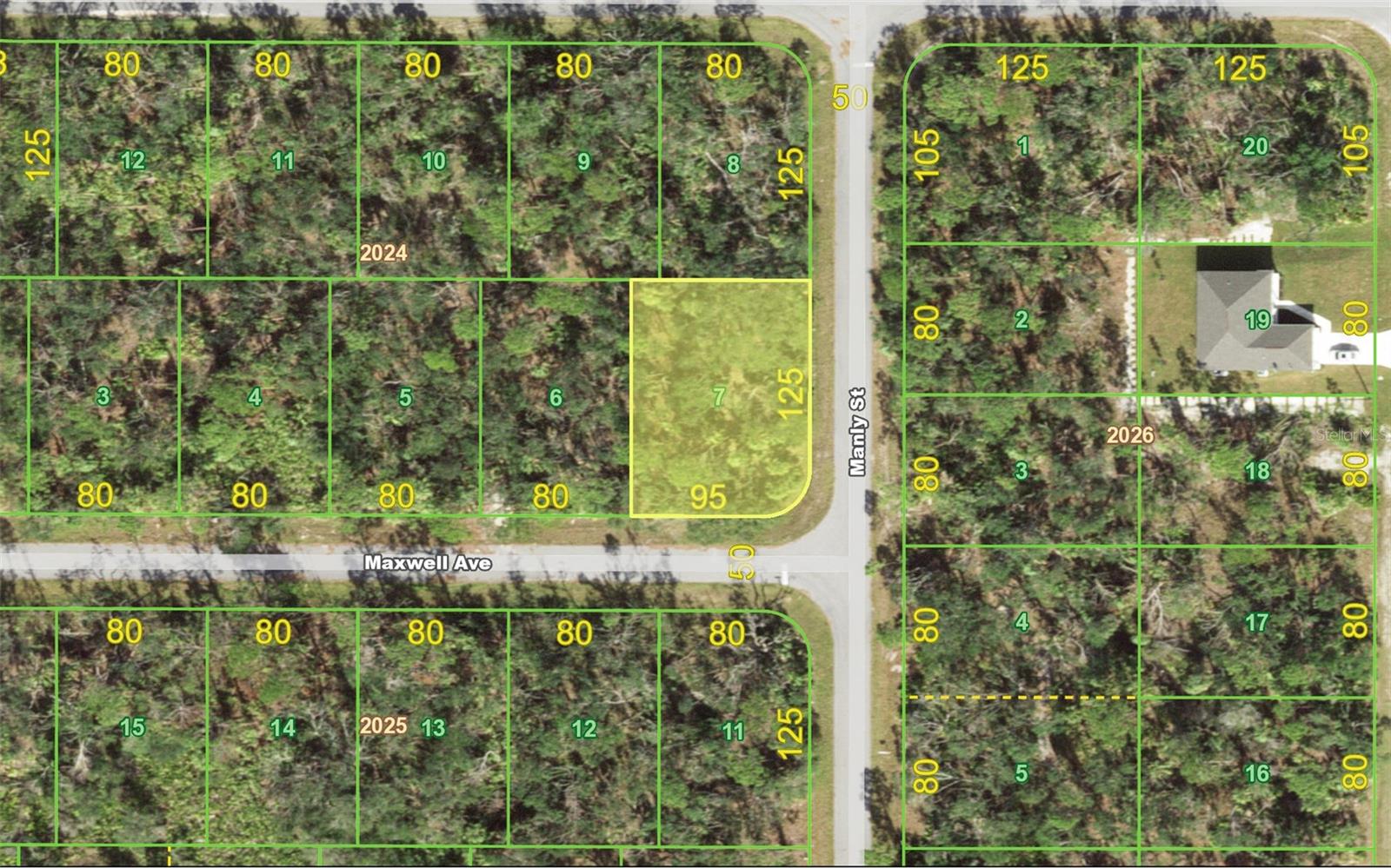 PORT CHARLOTTE SEC 024 - Land