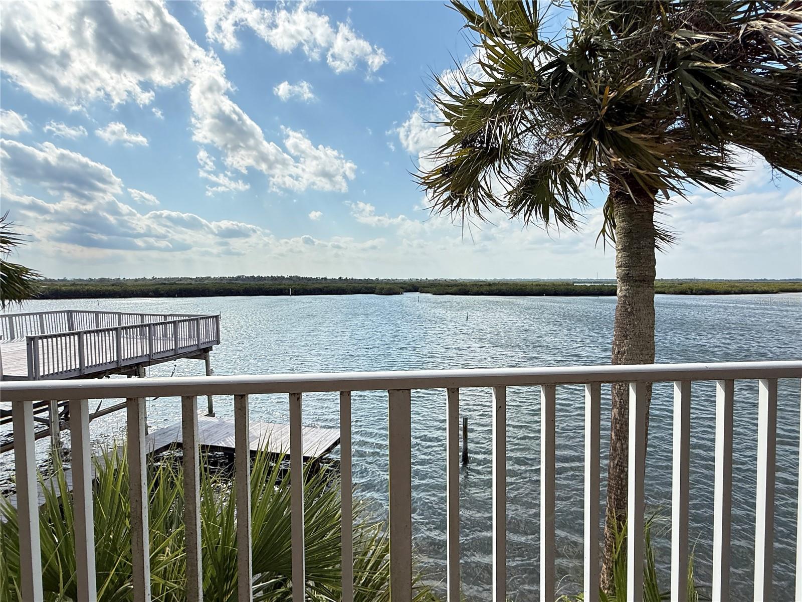 Direct intracoastal access multi-generational home a few block walk to the no-drive beach. 100+ feet of water frontage with a dock and boathouse. Custom built home with interior and exterior staircases. Watch the wildlife and fisherman from your waterfront decks! Boaters will love the 25x21ft boat house with two boat lifts (one has an electric lift installed, one needs the electric lift, but equipment is intact). There is an additional dock just to the north of the boat house. The fish cleaning station is conveniently located on the dock. The property also has a bulkhead to help prevent erosion. The first floor is one bedroom, one bathroom with sliding glass doors leading out to a full-length waterfront facing patio. The first floor bathroom was renovated approximately 3 years ago to include a tile shower, vanity and fixtures. The second and third floor each have 2 bedrooms and 2 bathrooms with sliding glass doors overlooking the beautiful panoramic waterfront. The primary bedroom has a large walk in closet. Water heater installed August 2024. The third floor mirrors the second floor, and the views are even better off the full length third floor deck! Each floor has a washer/dryer hook up. There are even more spectacular views from the roof top deck with 360 degree views of the ocean and the river! The metal roof was recently painted with a silicone-based protective coating not only extending the life of the roof but also making it more energy efficient. This is a home where your family will enjoy many summer and holiday retreats making everlasting memories. Easy to show on a minute's notice.