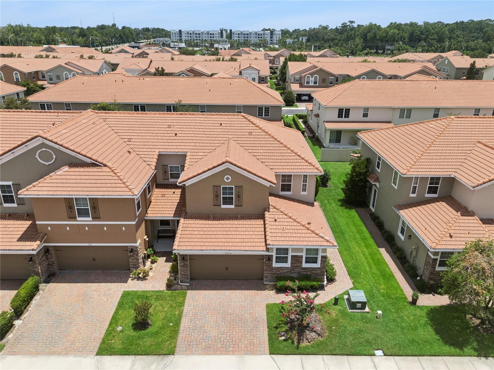 TERRACINA AT LAKE FOREST FIFTH AMD - Residential