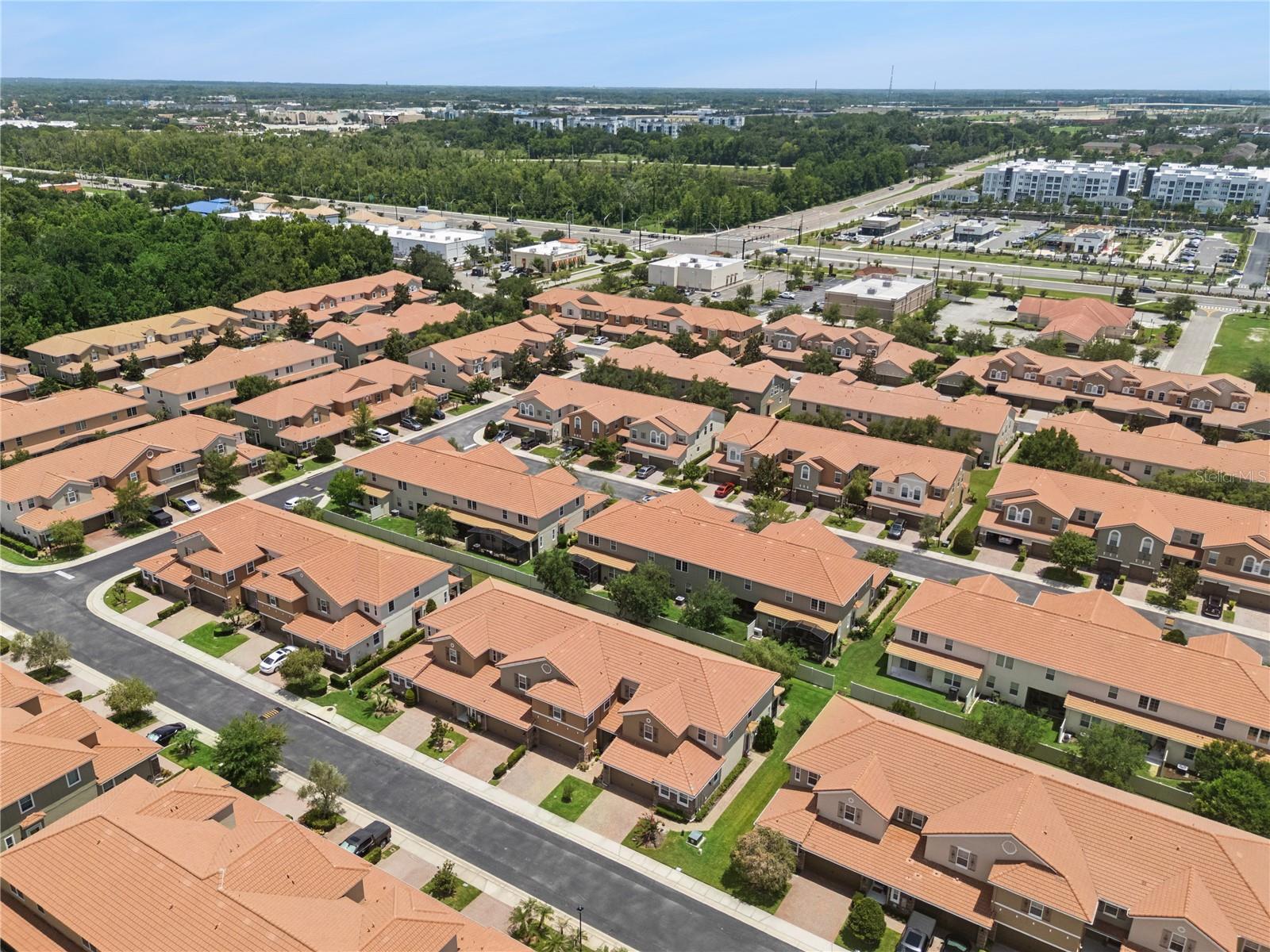 TERRACINA AT LAKE FOREST FIFTH AMD - Residential