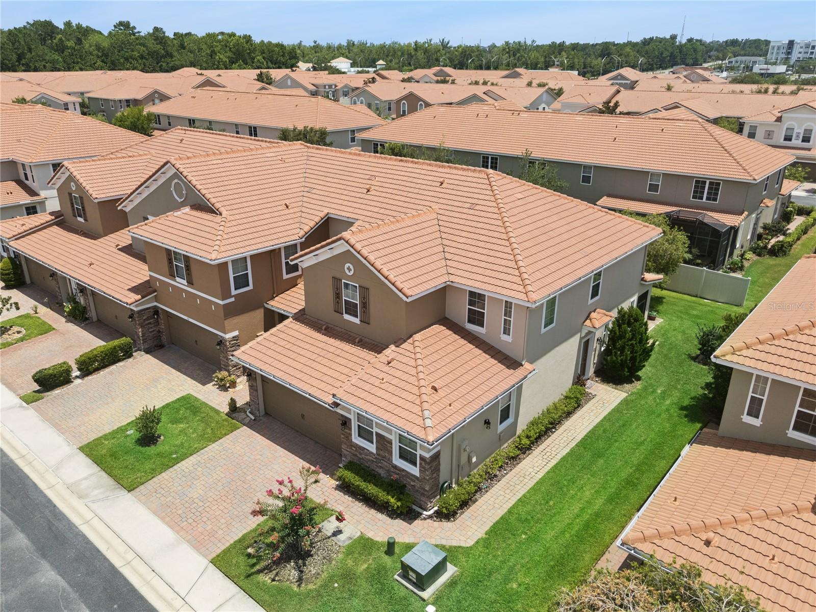TERRACINA AT LAKE FOREST FIFTH AMD - Residential