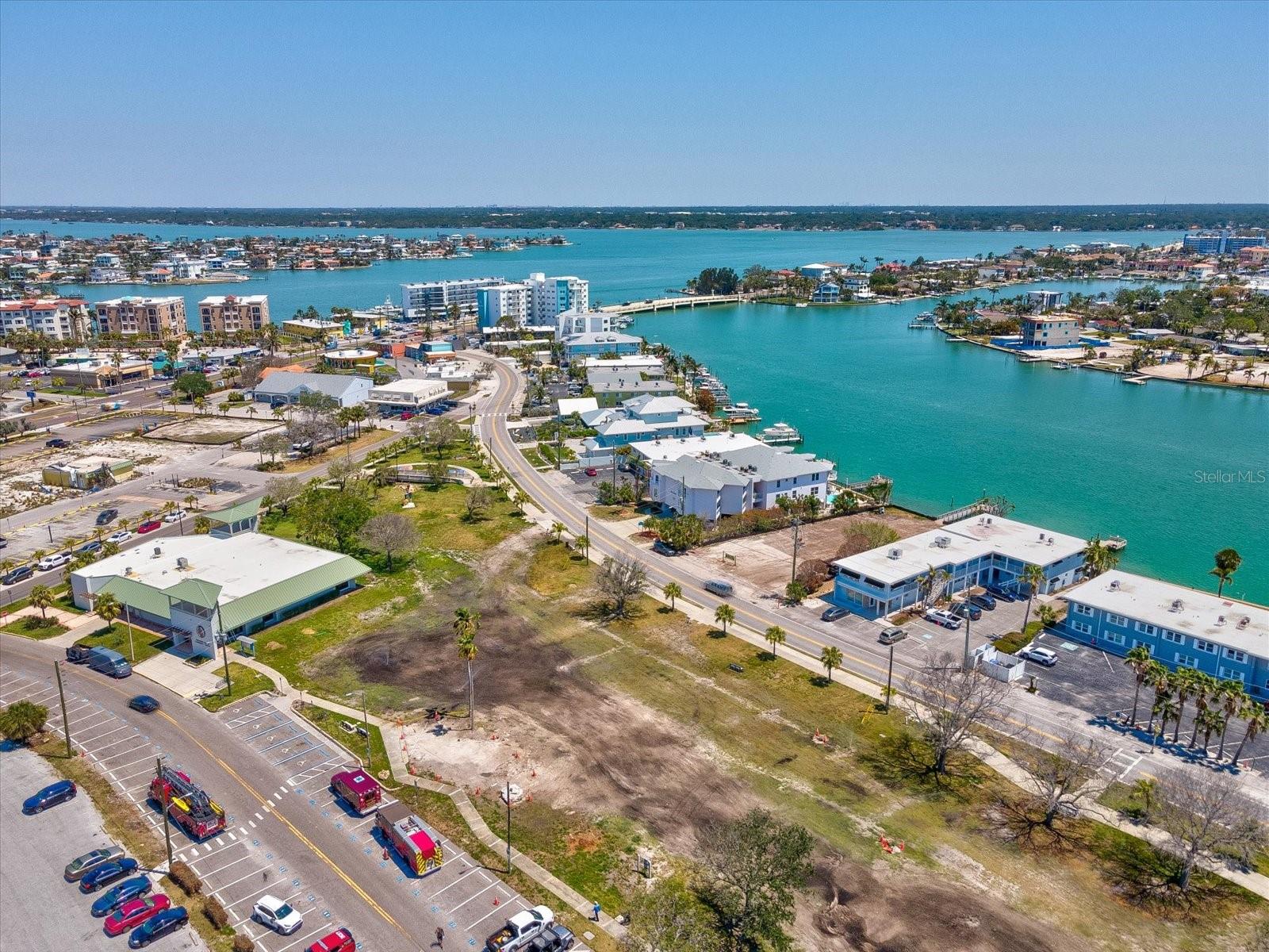 TREASURE ISLAND CITY OF - Land