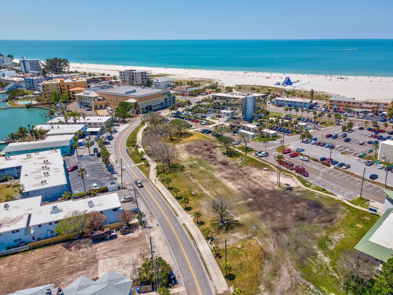 TREASURE ISLAND CITY OF - Land