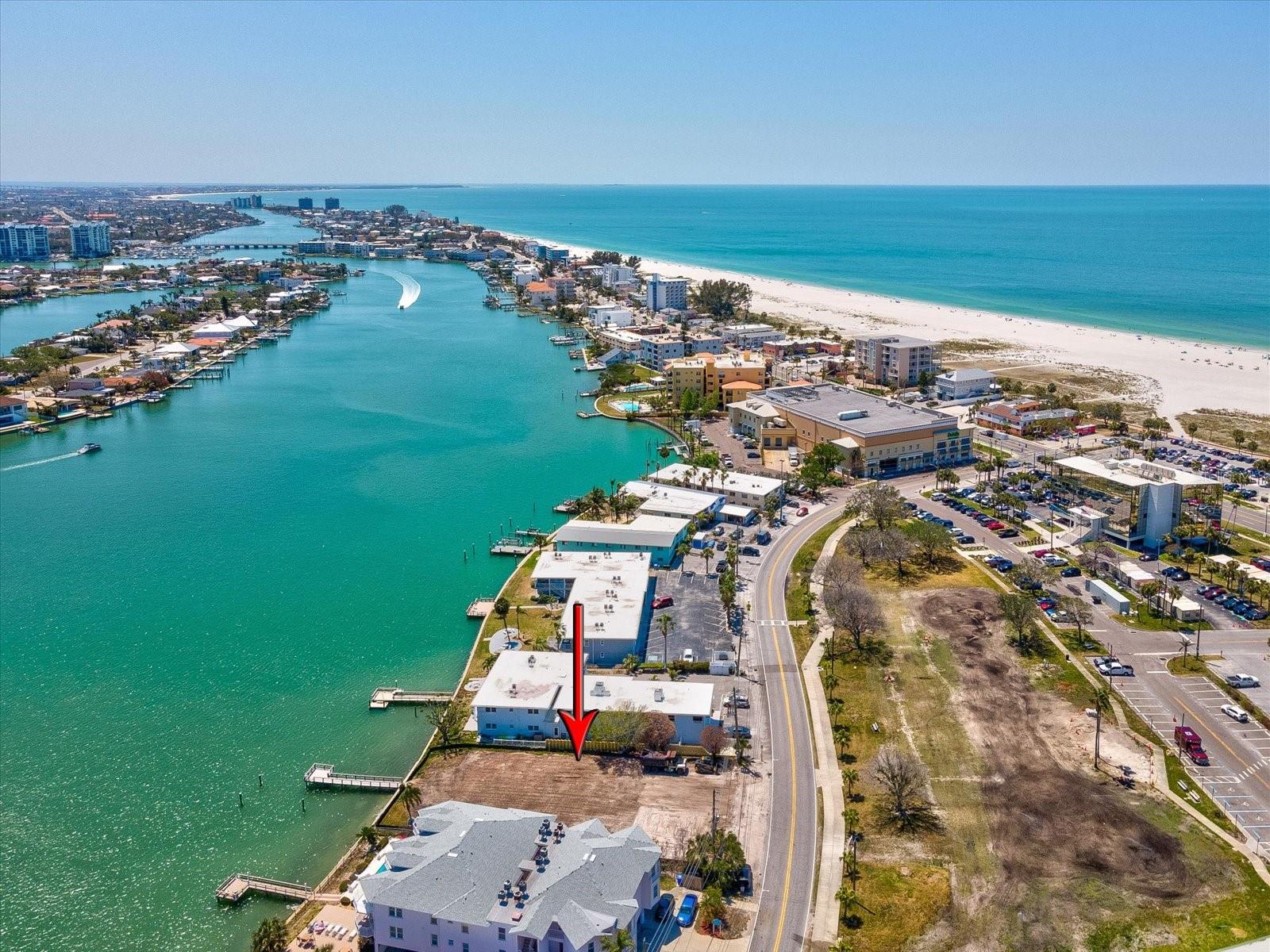 TREASURE ISLAND CITY OF - Land