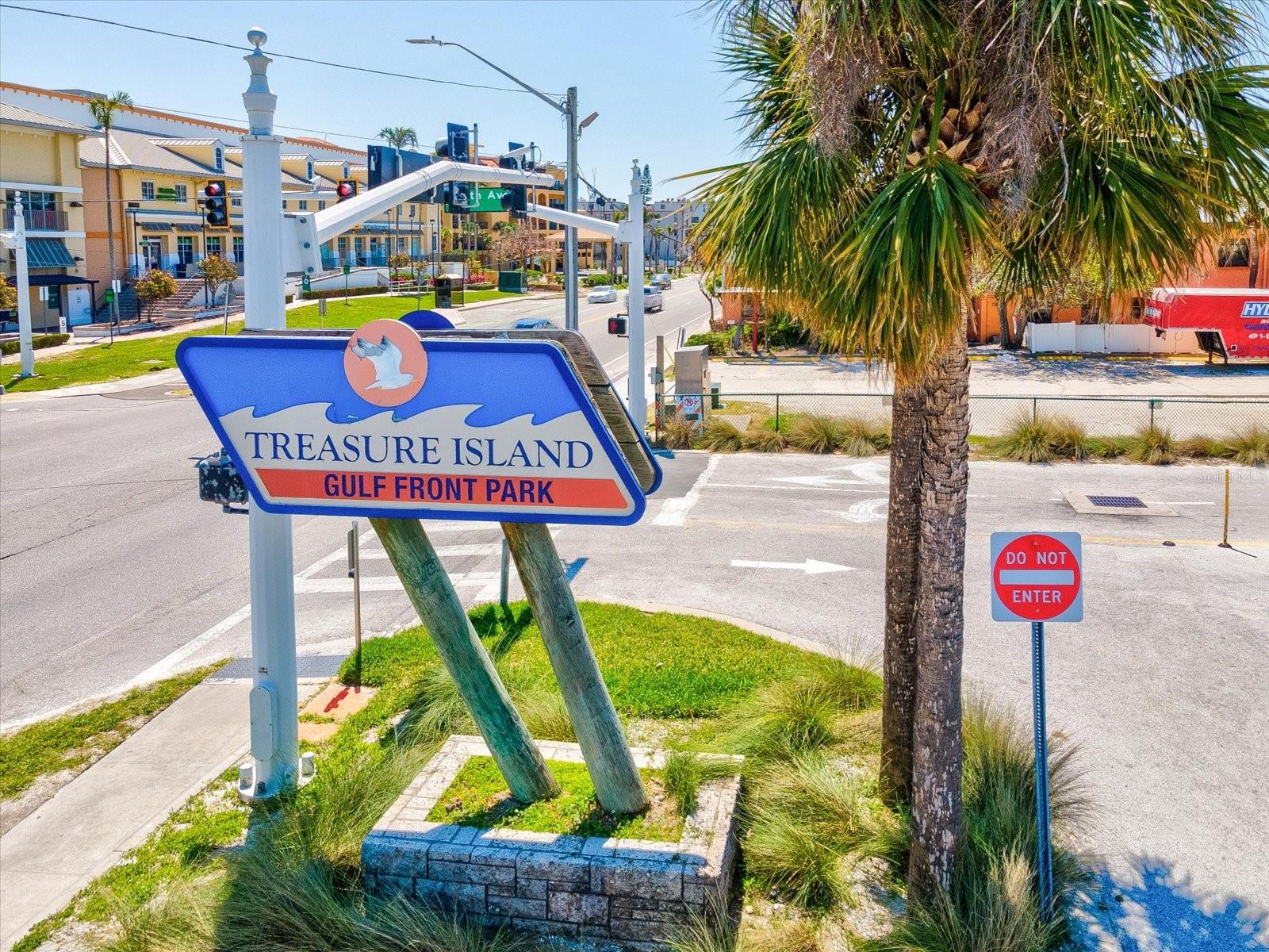 TREASURE ISLAND CITY OF - Land