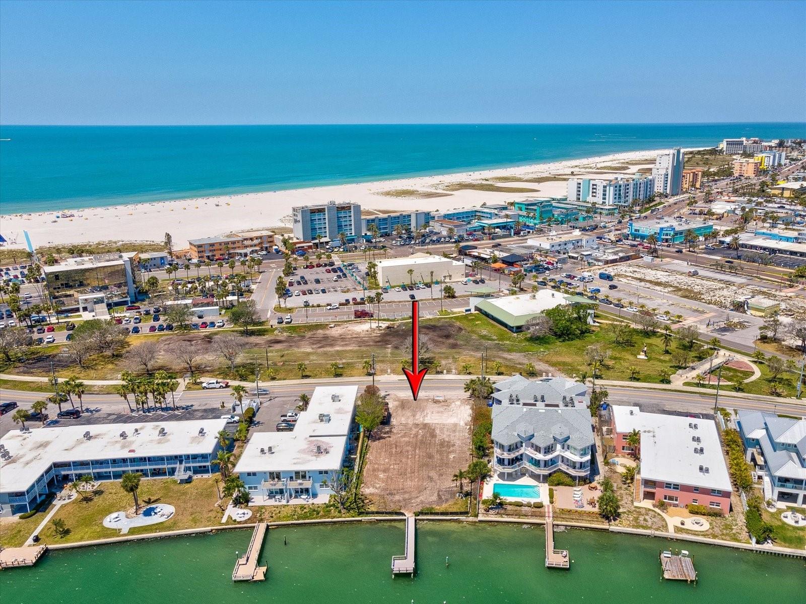 TREASURE ISLAND CITY OF - Land