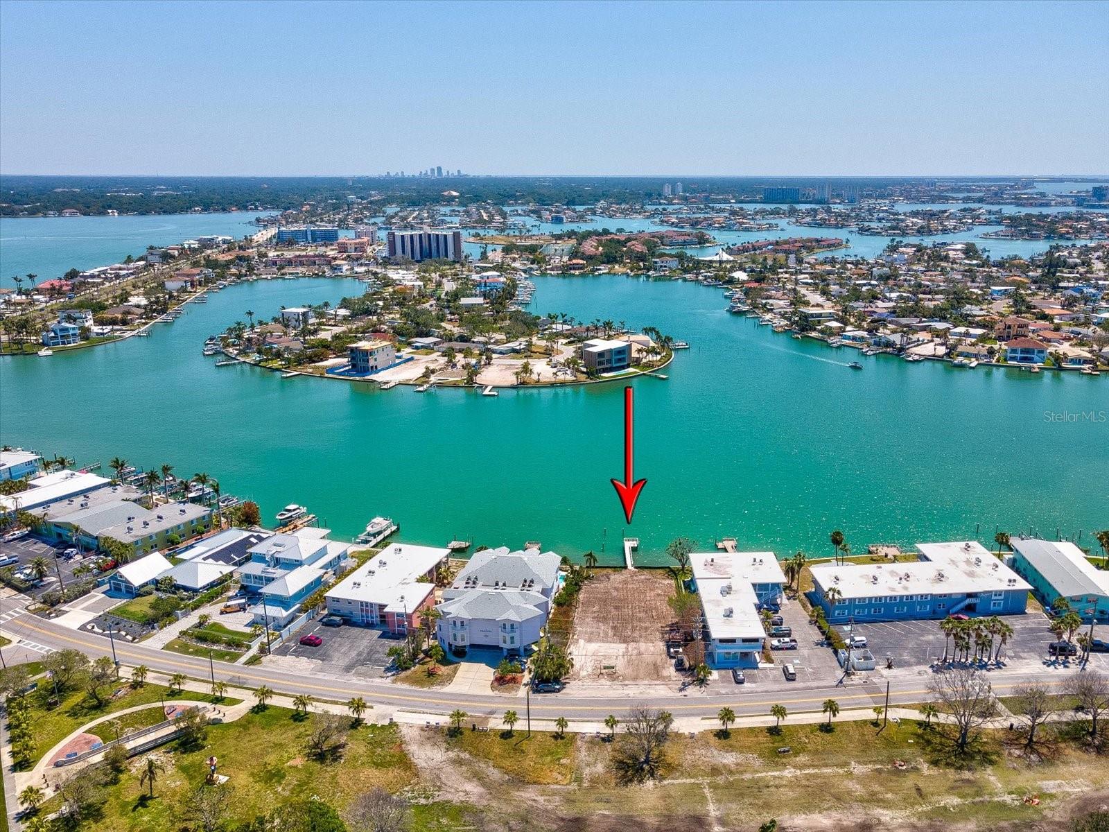 TREASURE ISLAND CITY OF - Land