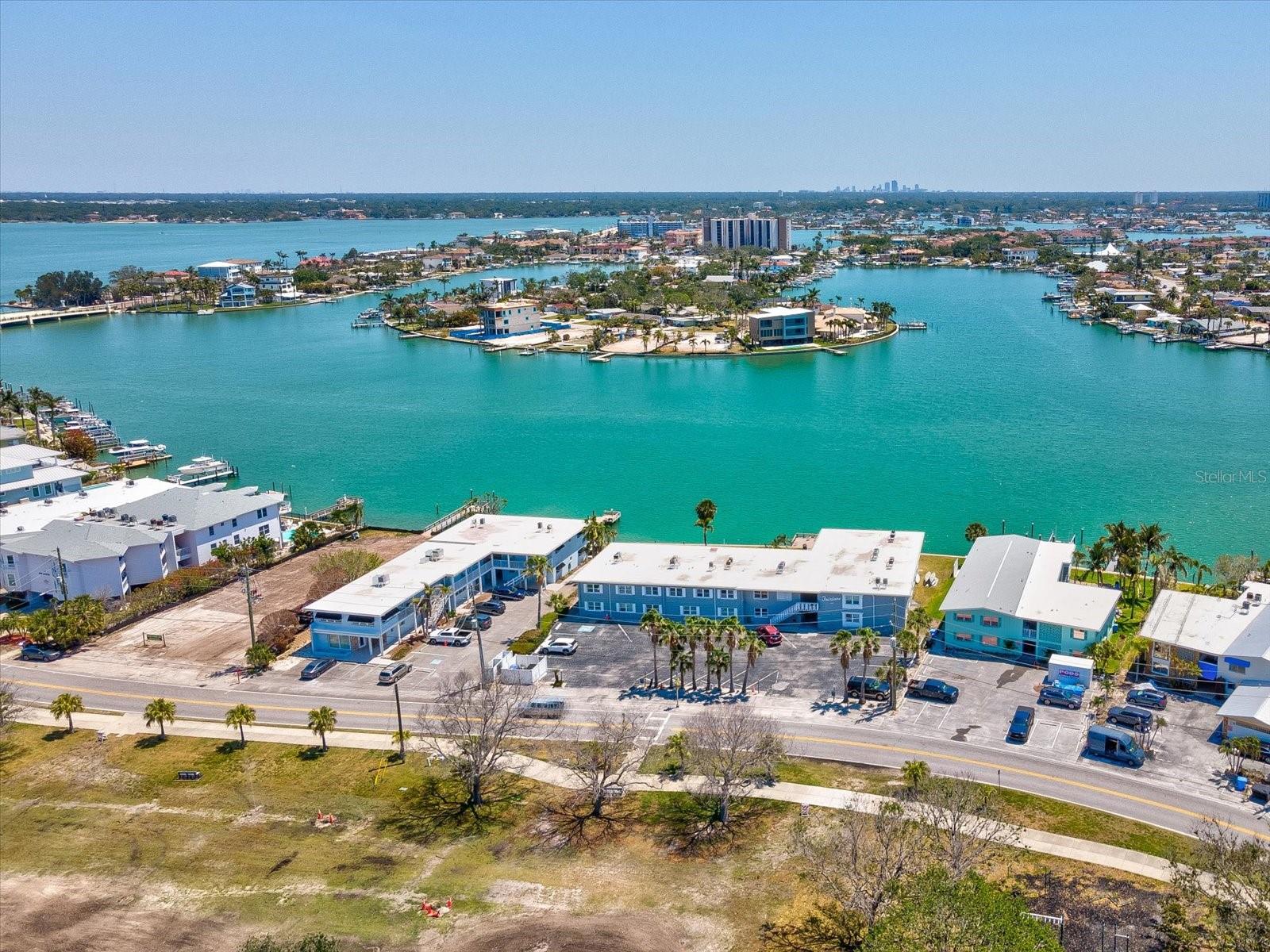 TREASURE ISLAND CITY OF - Land