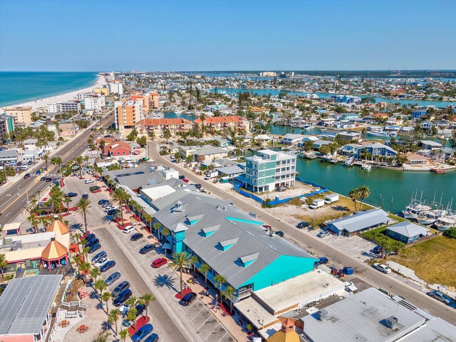 TREASURE ISLAND CITY OF - Land