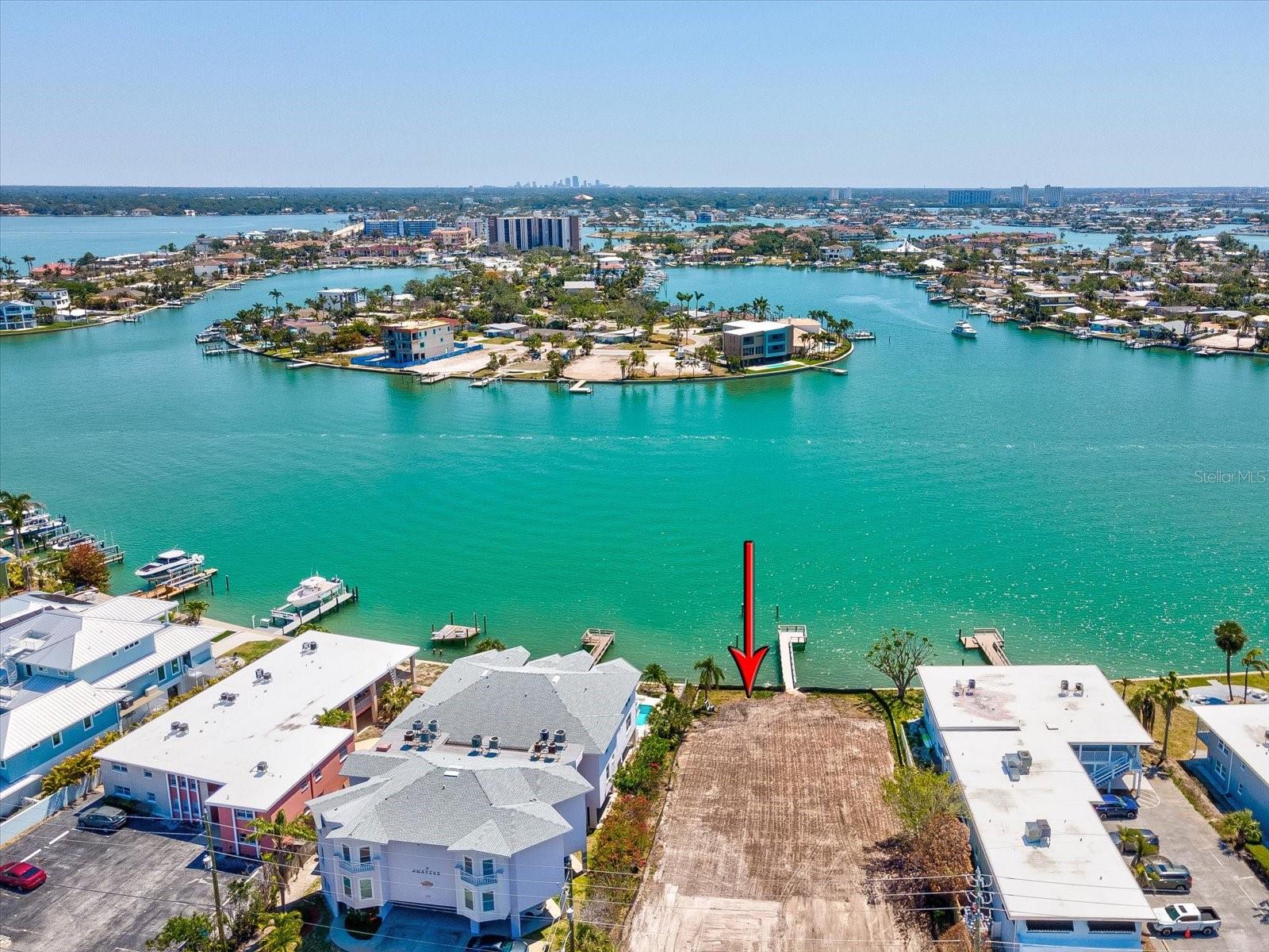 TREASURE ISLAND CITY OF - Land
