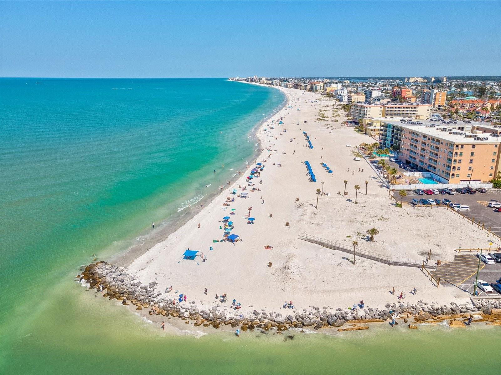 TREASURE ISLAND CITY OF - Land