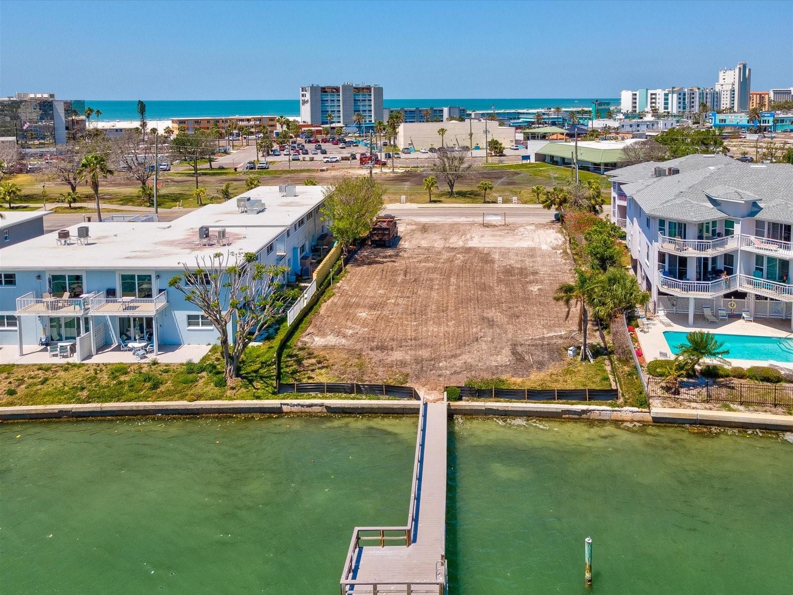 TREASURE ISLAND CITY OF - Land