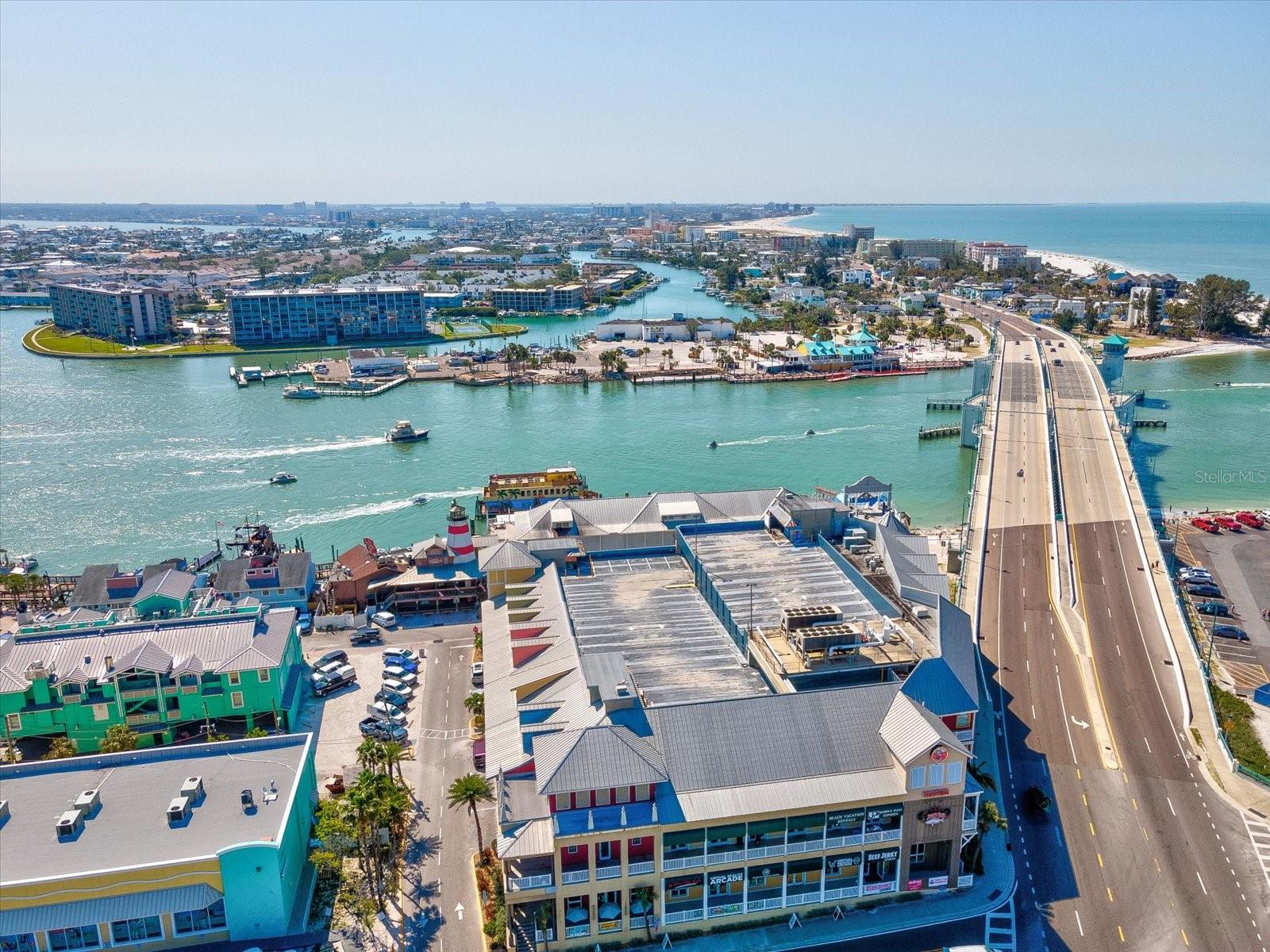 TREASURE ISLAND CITY OF - Land