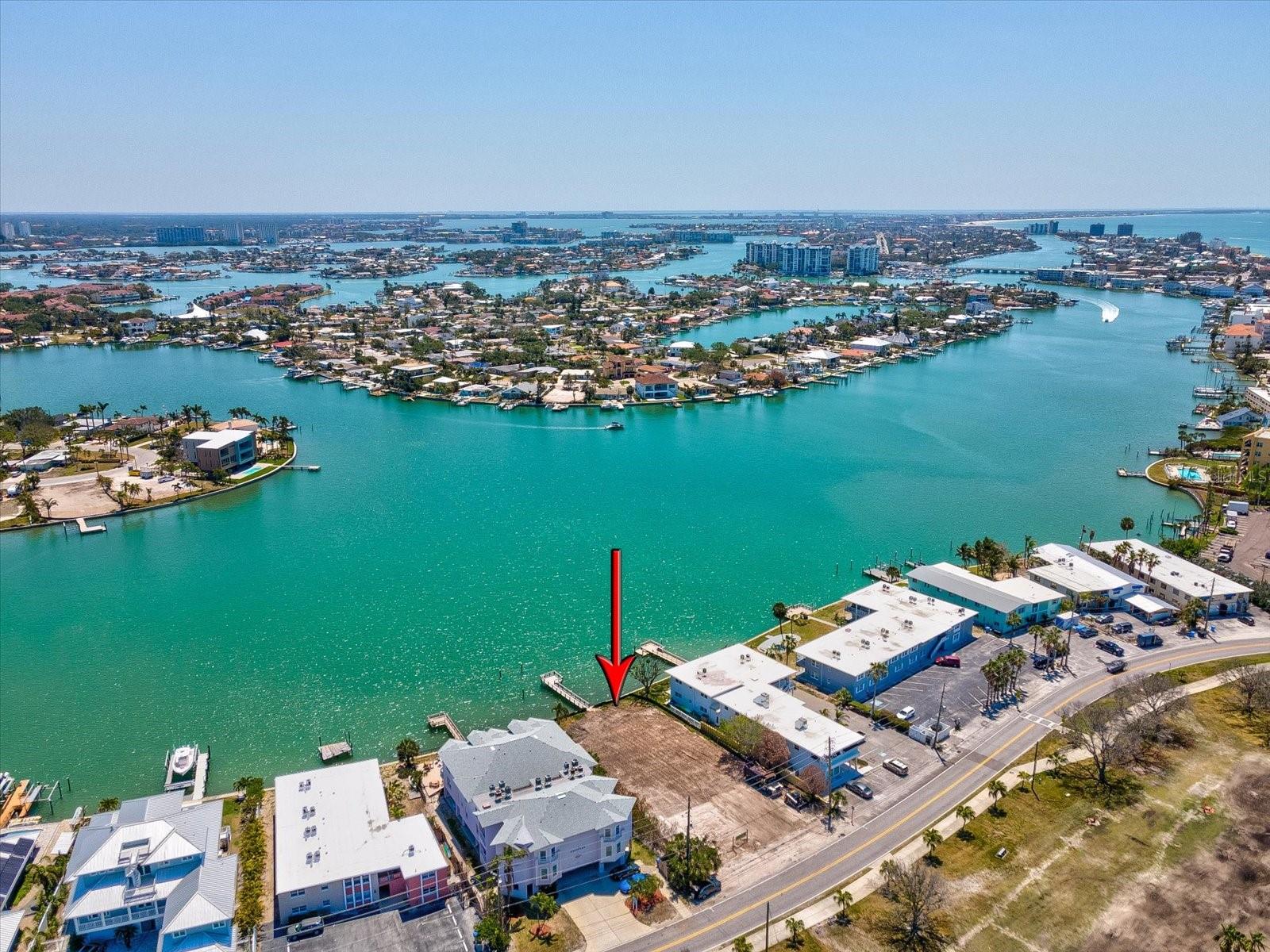 TREASURE ISLAND CITY OF - Land