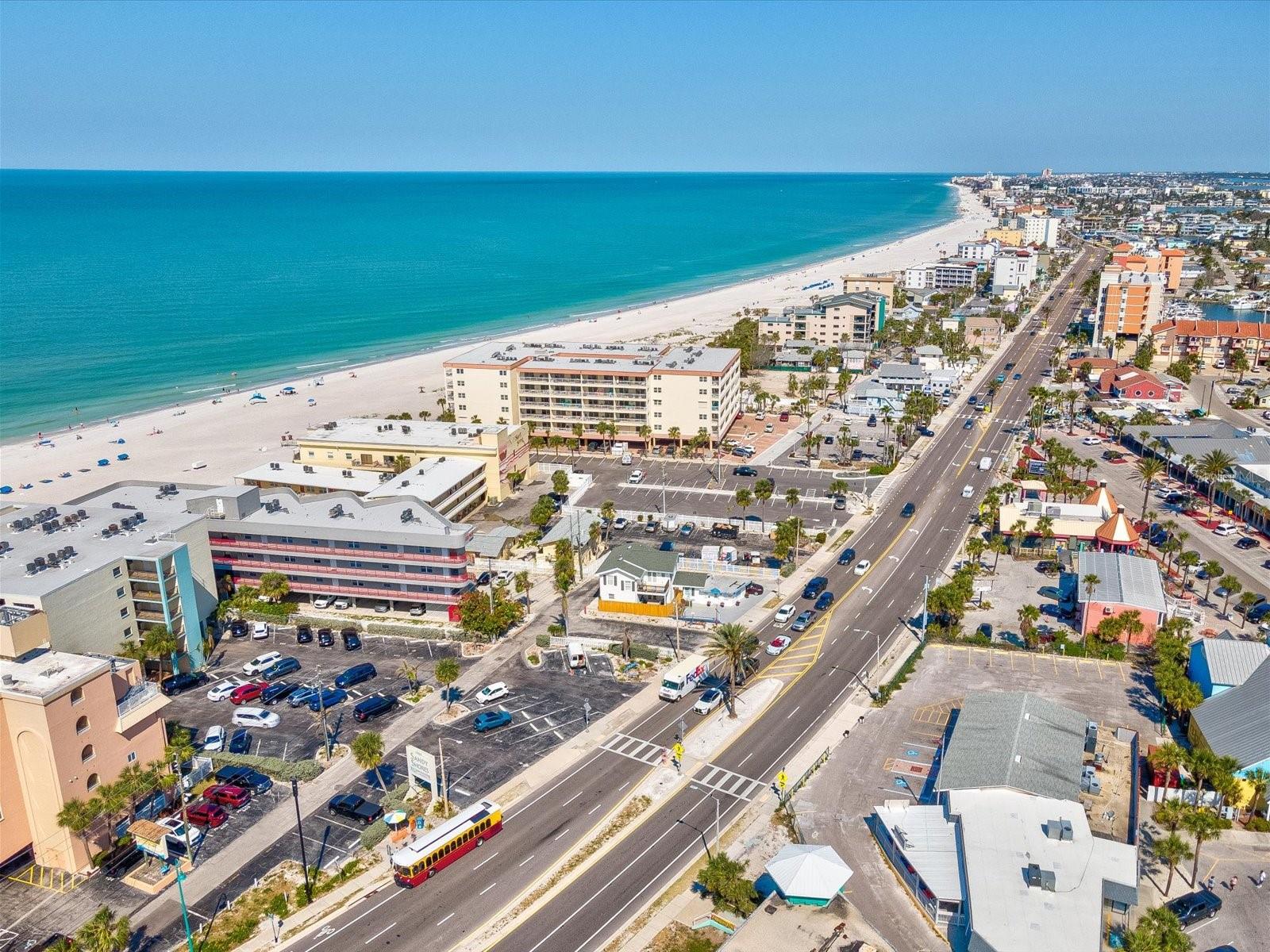TREASURE ISLAND CITY OF - Land