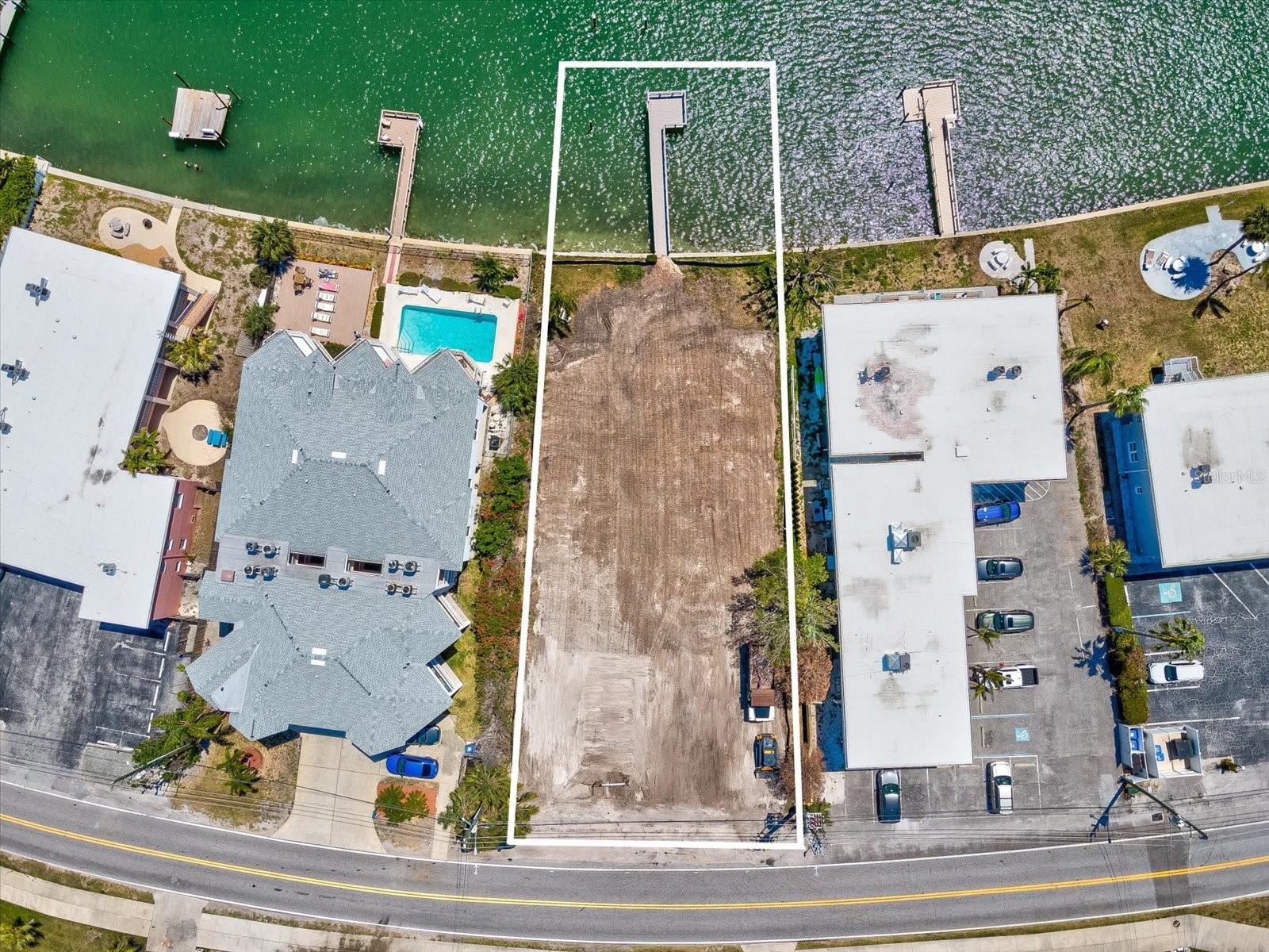 TREASURE ISLAND CITY OF - Land