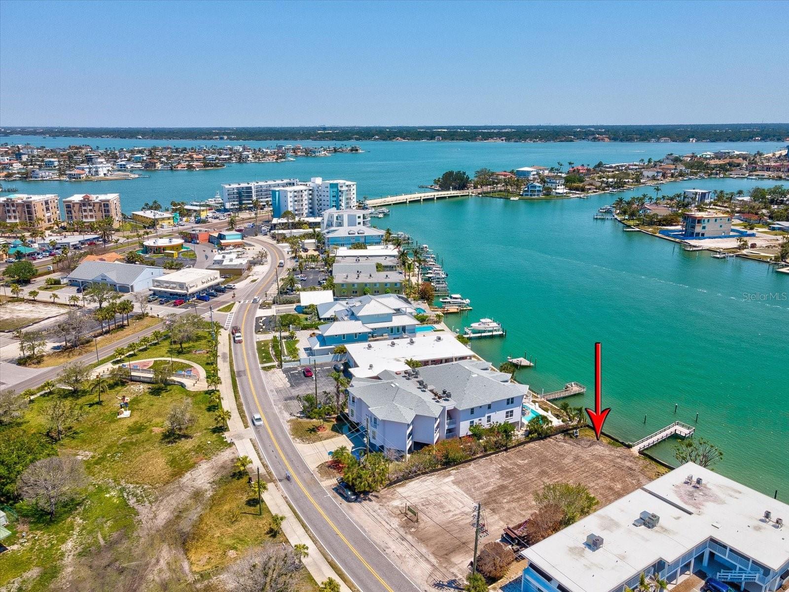 TREASURE ISLAND CITY OF - Land