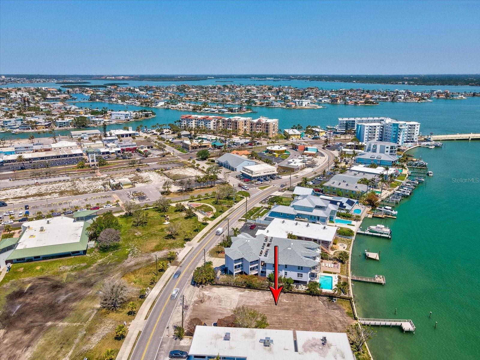 TREASURE ISLAND CITY OF - Land
