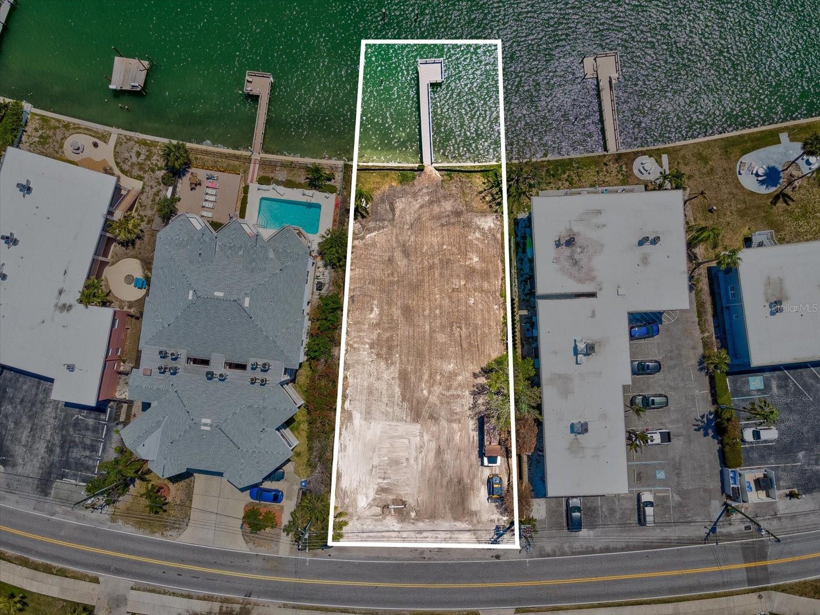 TREASURE ISLAND CITY OF - Land