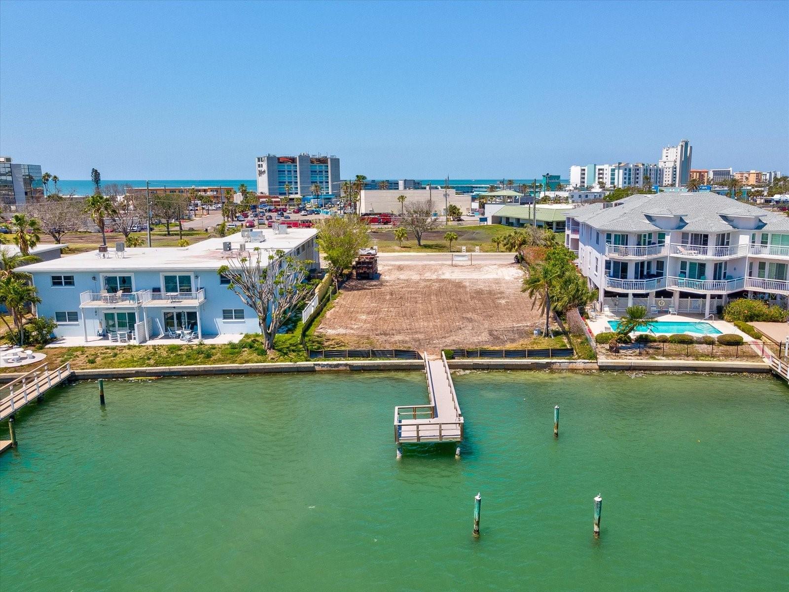 TREASURE ISLAND CITY OF - Land