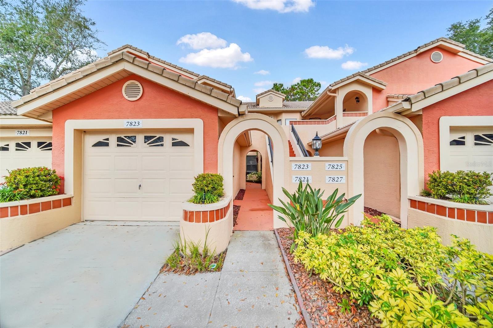 Welcome to this well-maintained 2-bedroom, 2-bath condo in the gated Sanctuary at Bay Hill community. Inside, you'll find porcelain tile throughout, high ceilings, and a bright, open living space. The floor plan offers privacy for the primary bedroom, including a beautiful, updated bathroom with a walk-in shower and generous closet space. Step outside to your private screened balcony, perfect for morning coffee or enjoying the Florida weather. Residents of Sanctuary at Bay Hill enjoy a resort-style pool, fitness center, clubhouse, tennis court, and playground. Just minutes from restaurant row, Dr. Phillips, Universal Orlando. 
Whether you are looking for a primary residence or investment property, this condo offers an exceptional location and low maintenance lifestyle. Listing agent is the owner of the property. Tenant occupied until 8/31/2026.