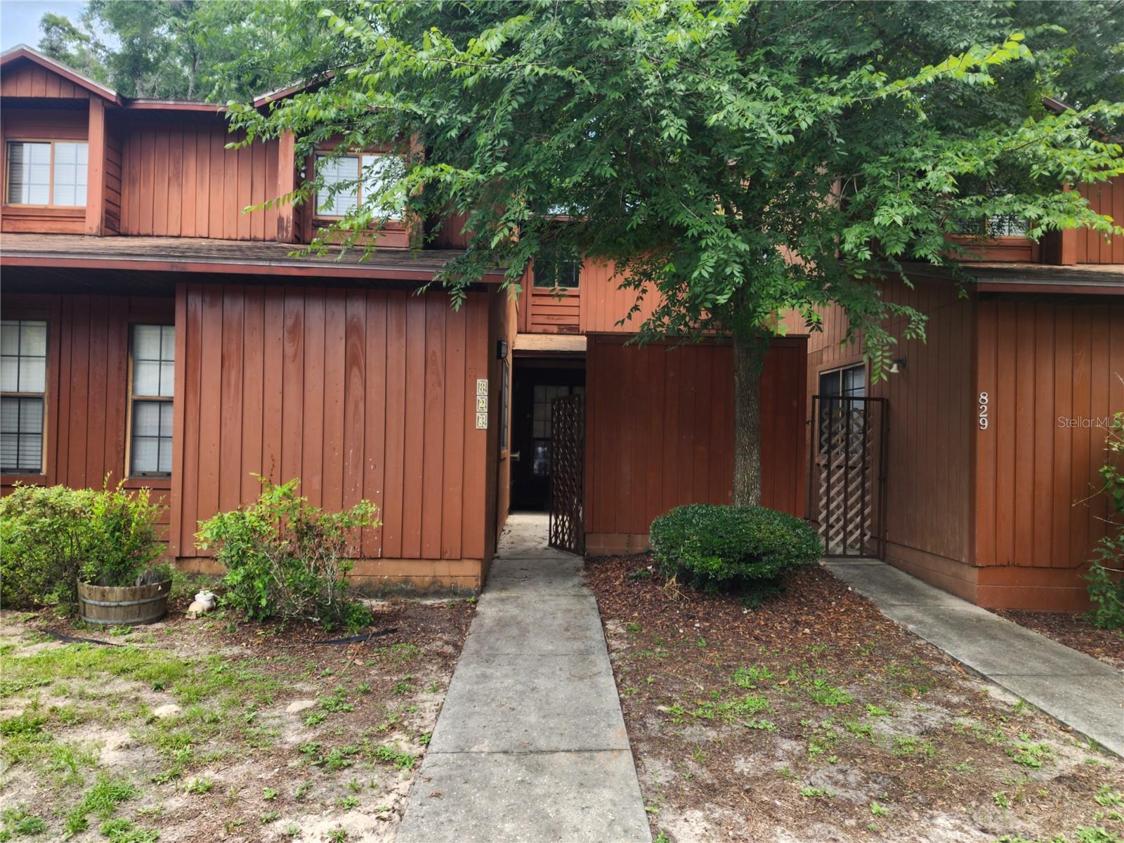 Welcome to your next home or perfect investment opportunity! This charming & move-in-ready 3-bedroom, 3-bathroom townhome is nestled in the highly desirable and serene community of Rockwood Villas, offering the perfect blend of comfort, convenience, and low-maintenance living.

Spanning 1,370 sq. ft. of heated living space across two well-designed floors, the layout features a private primary suite upstairs complete with a walk-in closet, and an additional first-floor bedroom and bathroom for ultimate flexibility. The property comes fully outfitted with a complete appliance package, including a cooktop, dishwasher, microwave, refrigerator, range, and an in-unit washer and dryer.

Living in Rockwood Villas means access to fantastic community perks! Residents enjoy multiple sparkling community pools to cool off on hot Florida days, well-maintained tennis courts, and professional association management where HOA fees cover exterior maintenance and community amenities for hassle-free living.

Location is everything, and this property delivers. Commuting is an absolute breeze with effortless bus line access directly to the University of Florida (UF) and Santa Fe College. You are also just minutes away from I-75 for easy travel, as well as premier shopping, dining, and entertainment at The Oaks Mall and surrounding plazas.

Whether you are looking for a student-friendly condo, a primary residence close to everything Gainesville has to provide, or a turnkey addition to your investment portfolio, this Rockwood Villas gem is a must-see!