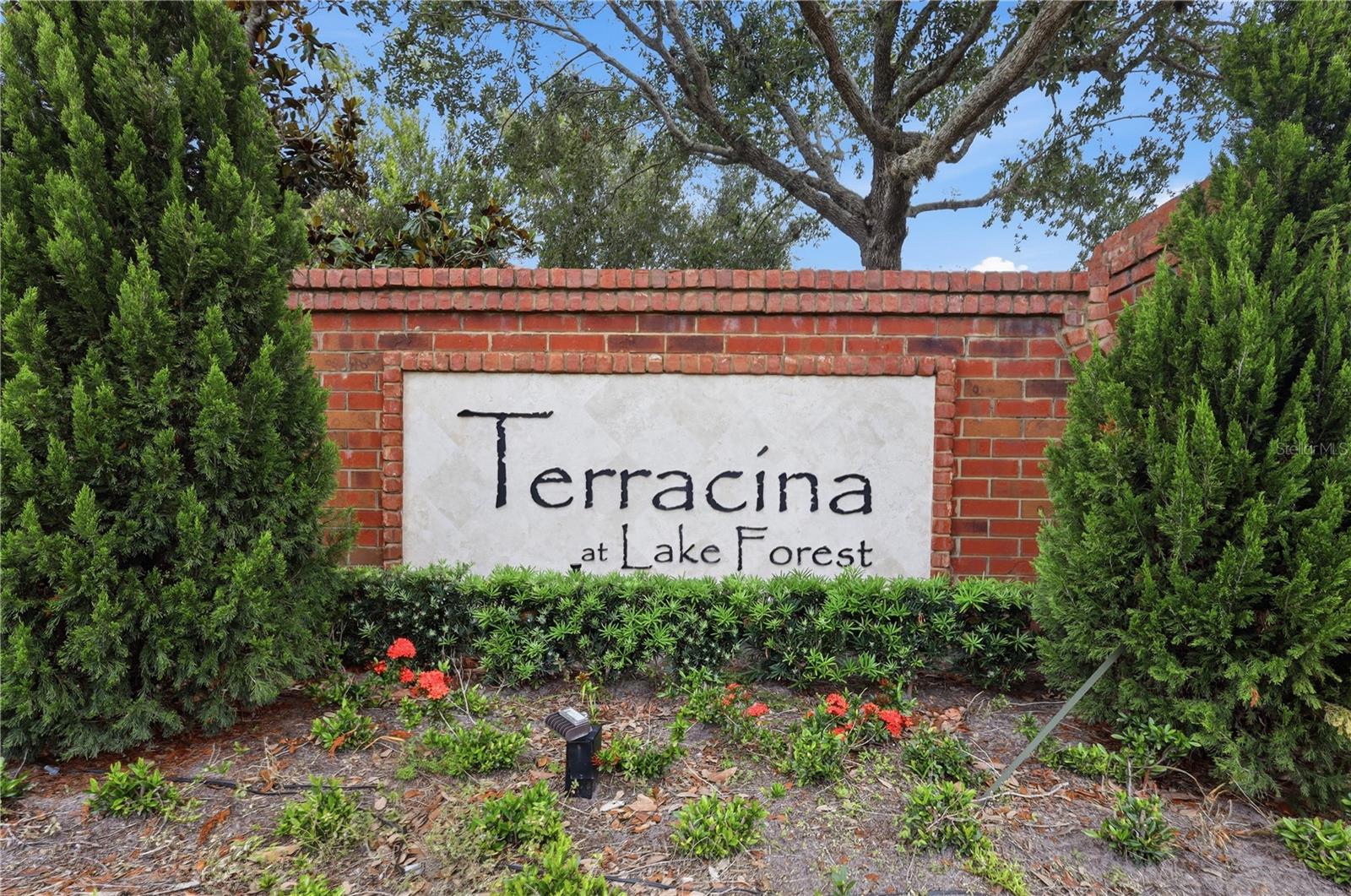 TERRACINA AT LAKE FOREST THIRD AMD - Residential
