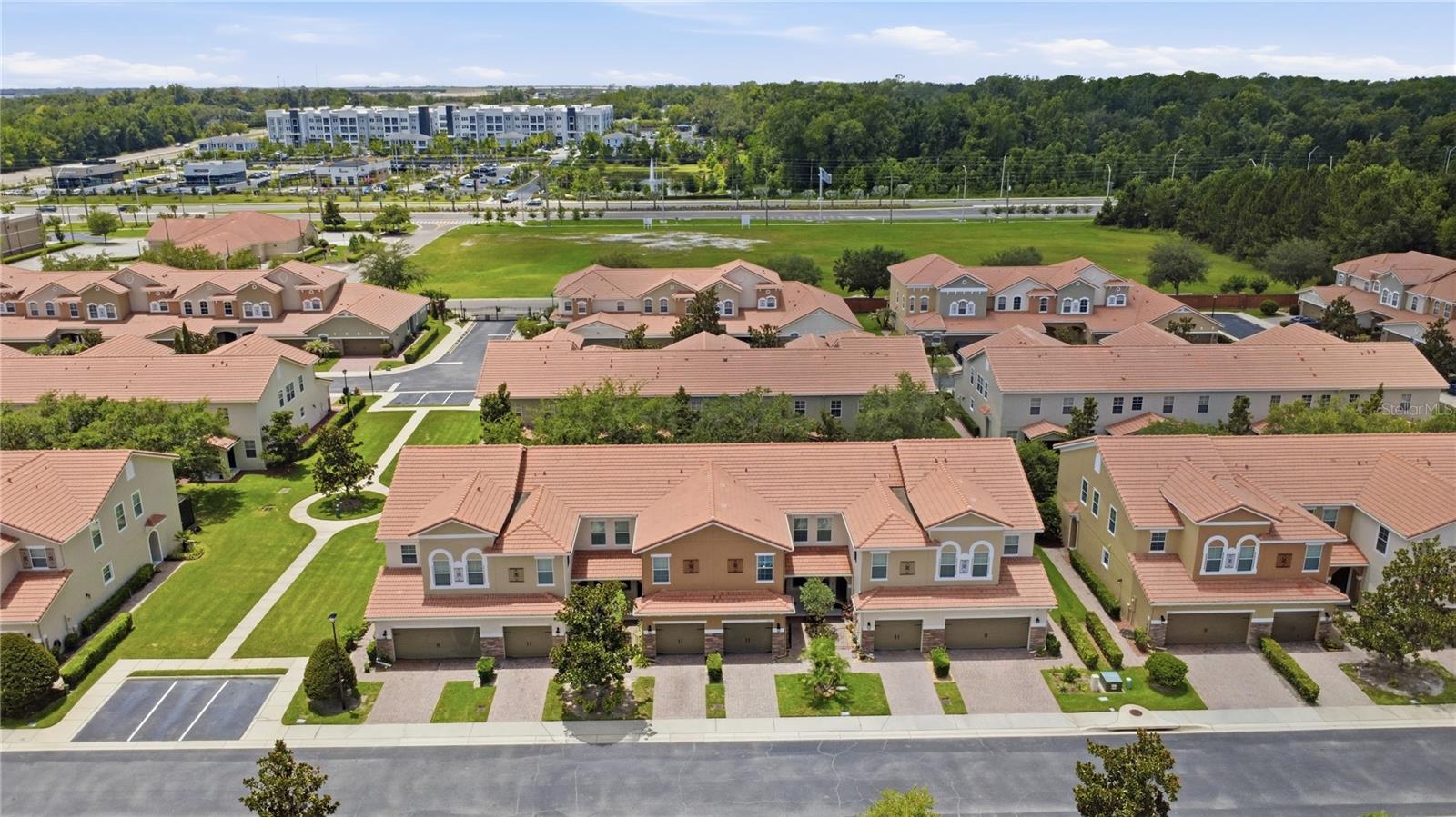TERRACINA AT LAKE FOREST THIRD AMD - Residential