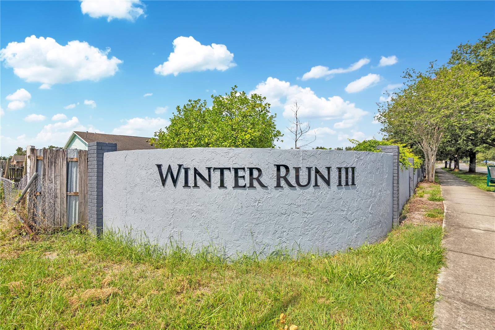 WINTER RUNC - Residential