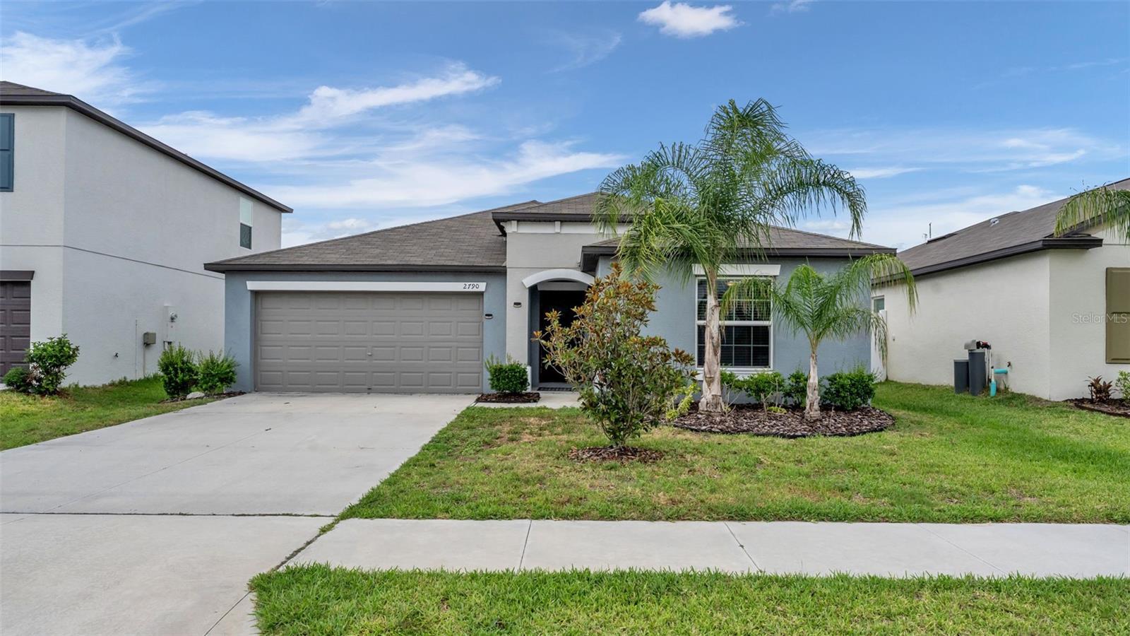 Welcome to your dream home at 2790 Red Egret Drive in the sought-after Wind Meadows South Community! This stunning 2022-built residence offers 4 bedrooms and 2 baths with an open floor plan perfect for modern living. The gourmet kitchen boasts granite countertops, an island, stainless steel appliances, and a walk-in pantry, making it a chef's delight. The master suite is a true retreat featuring a tiled shower, granite countertops, and an expansive walk-in closet. Enjoy outdoor living in your private, fenced backyard. Community amenities include a resort-style pool and playgrounds, perfect for family fun. Don't miss this opportunity to call Wind Meadows South home!