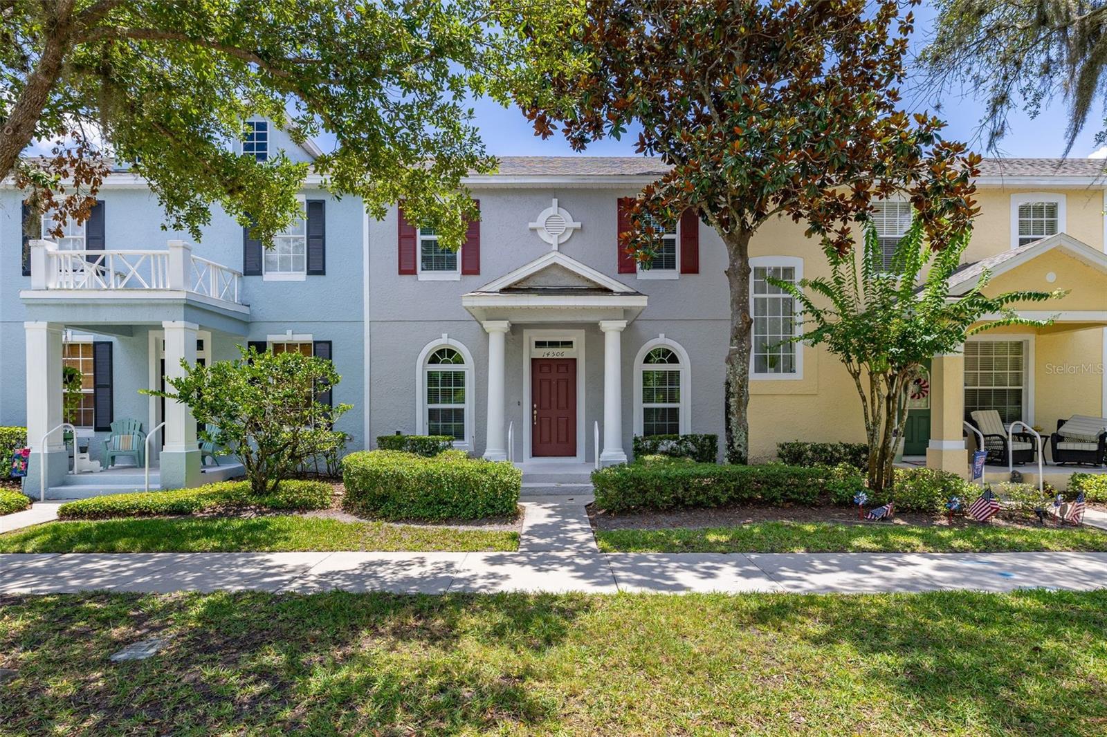 Virtually Staged. Welcome to this 4 bedroom, 2.5 bathroom townhome in the highly sought after area of Windermere and Horizon West! ROOF 2022, WATER HEATER 2025, HVAC 2022, WINDOWS 2024! Be wowed by the location immediately upon driving up to the home where views of conservation as well as the convenience of a A-rated elementary school, playground, dog park, and dining options are just steps away. Head inside and admire the crown molding showcased in the living room and dining room. Continue into the kitchen that overlooks the private back patio. The primary suite is on the first floor and offers a large walk-in closet and en suite bathroom with a garden tub/shower combination. The laundry closet is downstairs for convenience as well as the half bathroom for day guests. Head upstairs to let your spatial needs be satisfied in the loft, 3 remaining bedrooms, and full bathroom. The community of Summerport is loaded with amenities including a community pool, playgrounds, dog parks, dock, fitness center, sports courts, and the HOA maintains the landscaping, roof replacements, and exterior painting. Why choose between space, convenience, and lifestyle when you can have all three? Inquire today to make this gem your own!